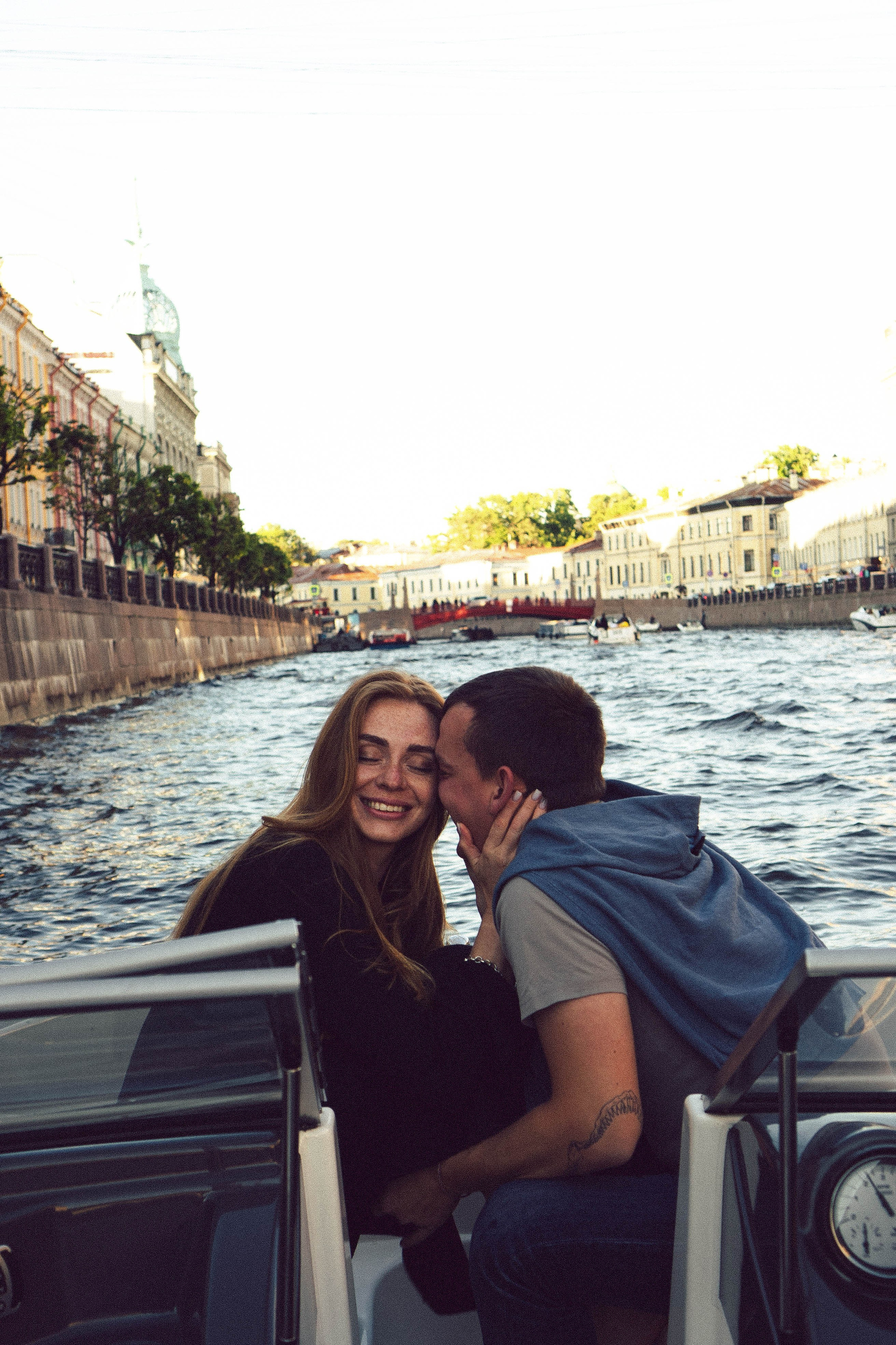 Летняя морская прогулка. Профессиональный фотограф, Санкт-Петербург — Виктория Богомолова