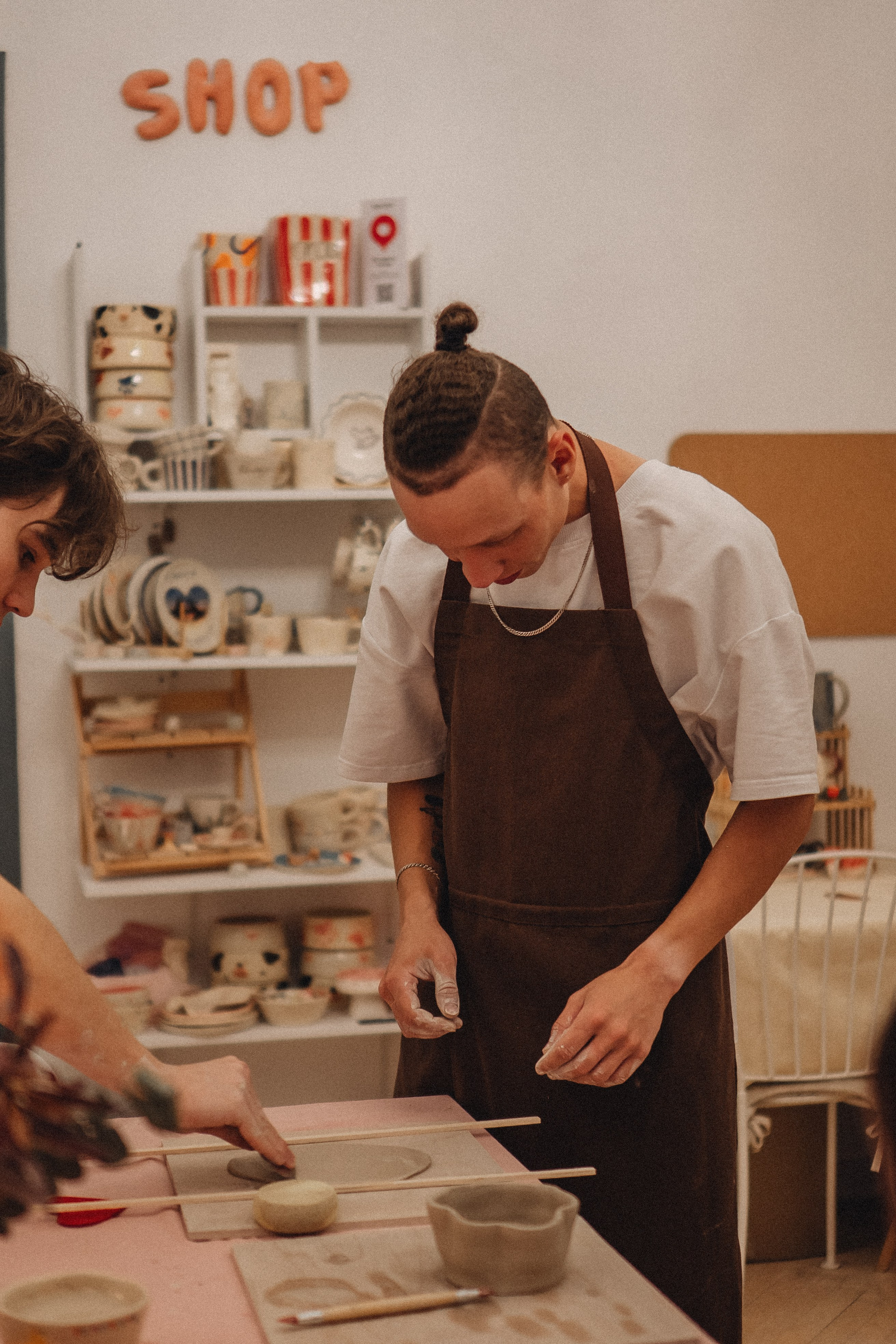 СВИДАНИЕ В ГОНЧАРНОЙ МАСТЕРСКОЙ. Профессиональный фотограф, Санкт-Петербург — Виктория Богомолова