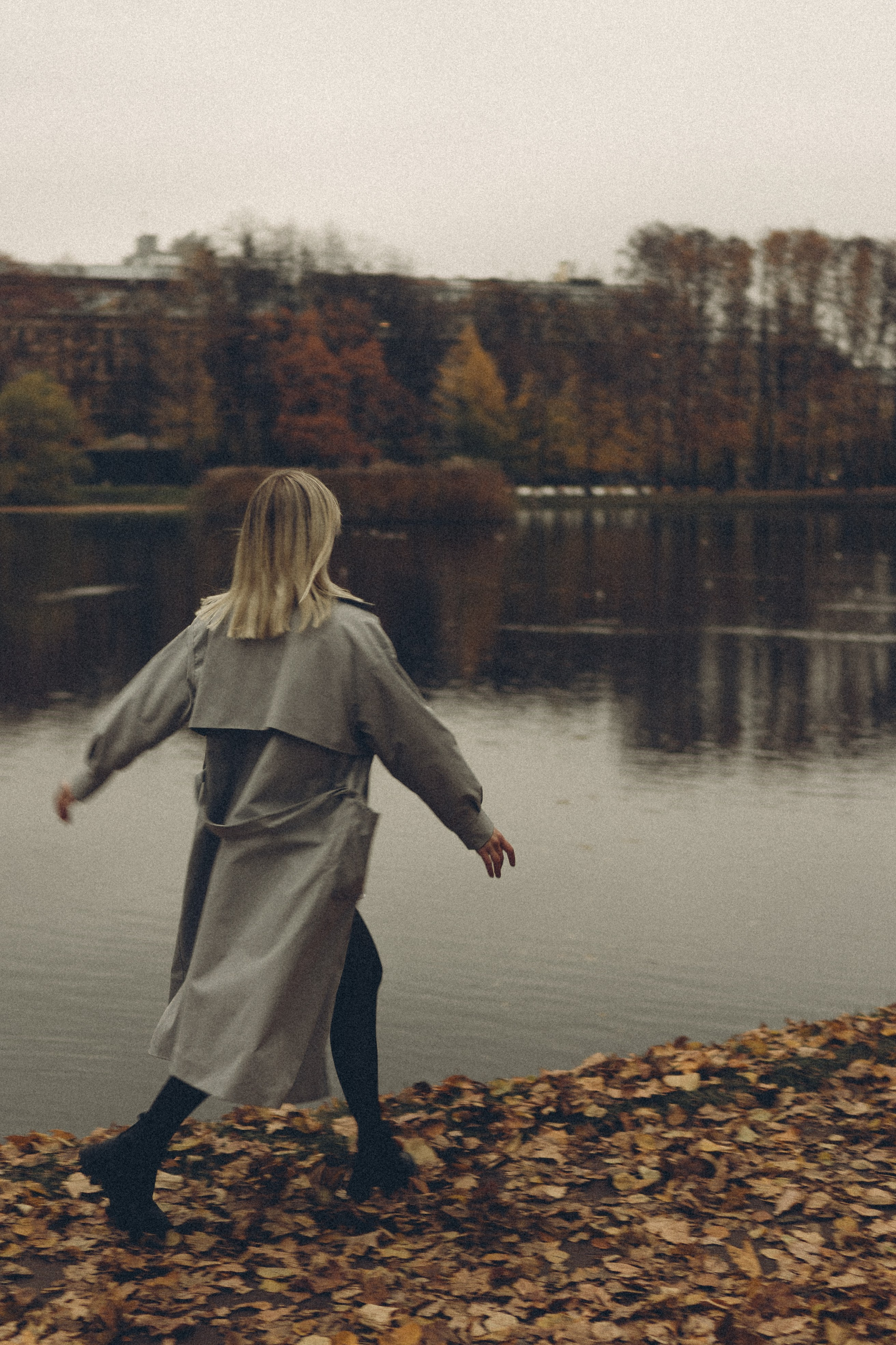 ПРОГУЛКА ОСЕНЬЮ. Профессиональный фотограф, Санкт-Петербург — Виктория Богомолова