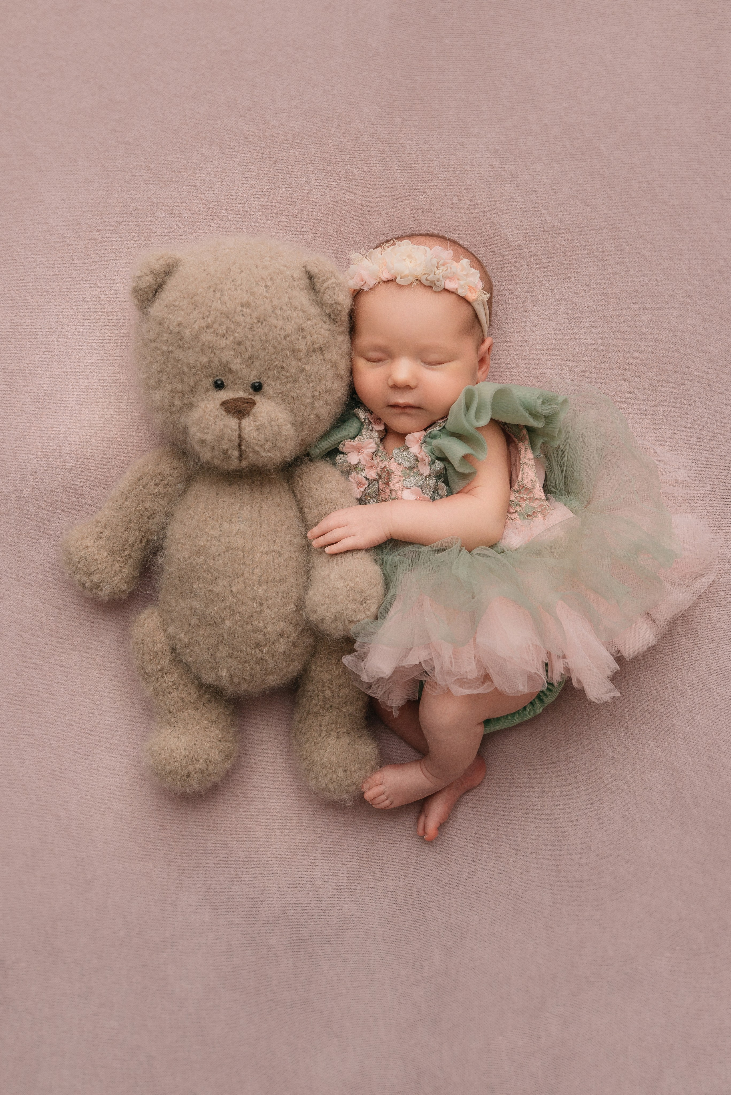 Маша и Соня. Фотограф новорожденных Белгород