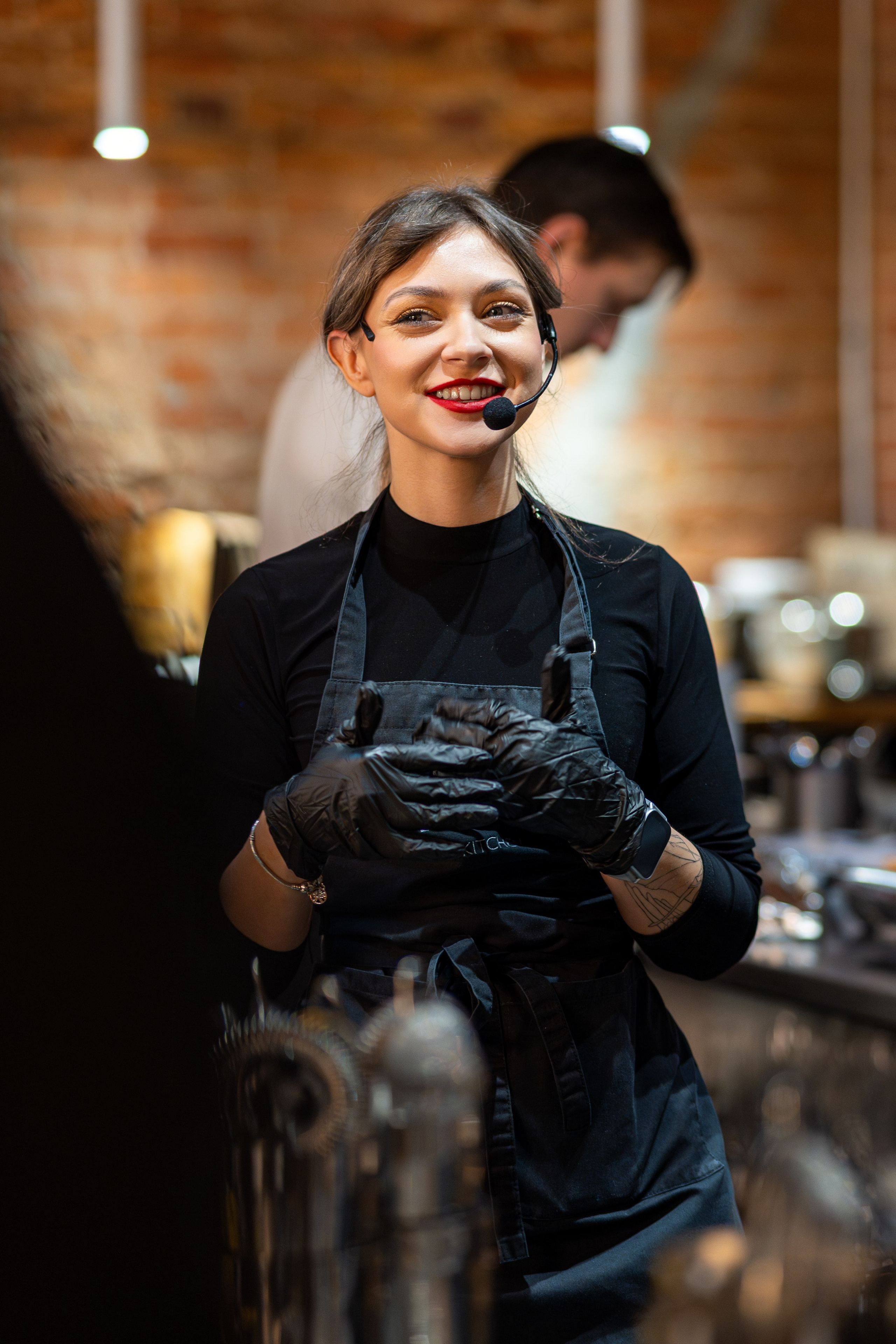 Корпоратив в кулинарной школе White Kitchen