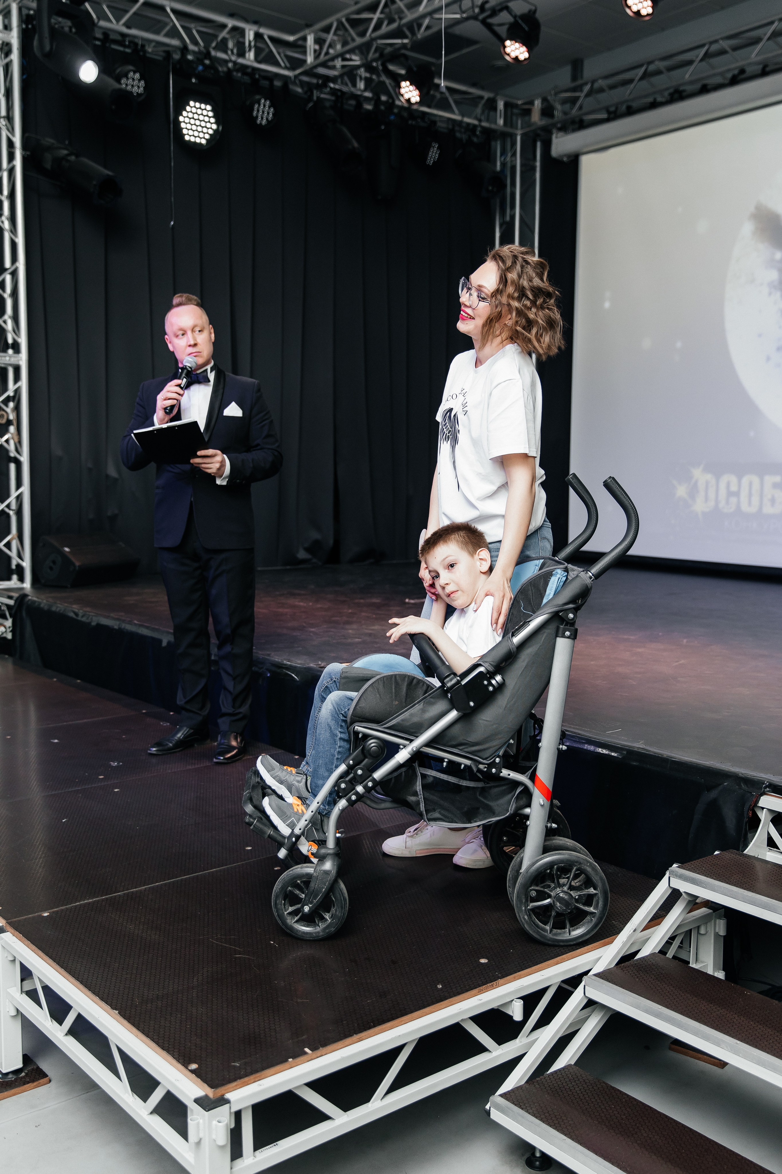 Конкурс красоты и материнства «Особенная мама 2024». Финал. Фотограф в Санкт-Петербурге Алена Сертакова