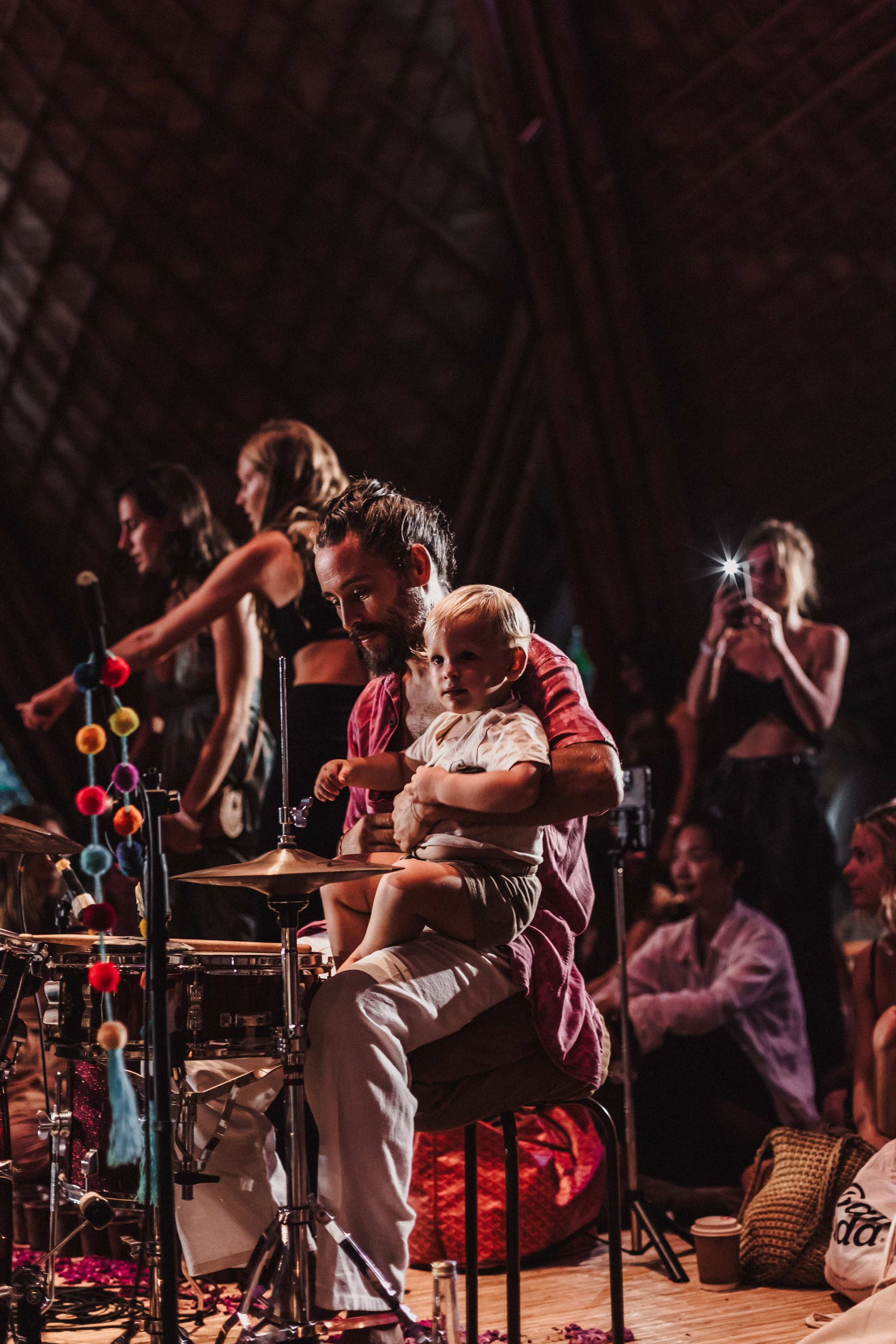 Hanuman Project kirtan at Alchemy march. Mariam Bagdasaryan