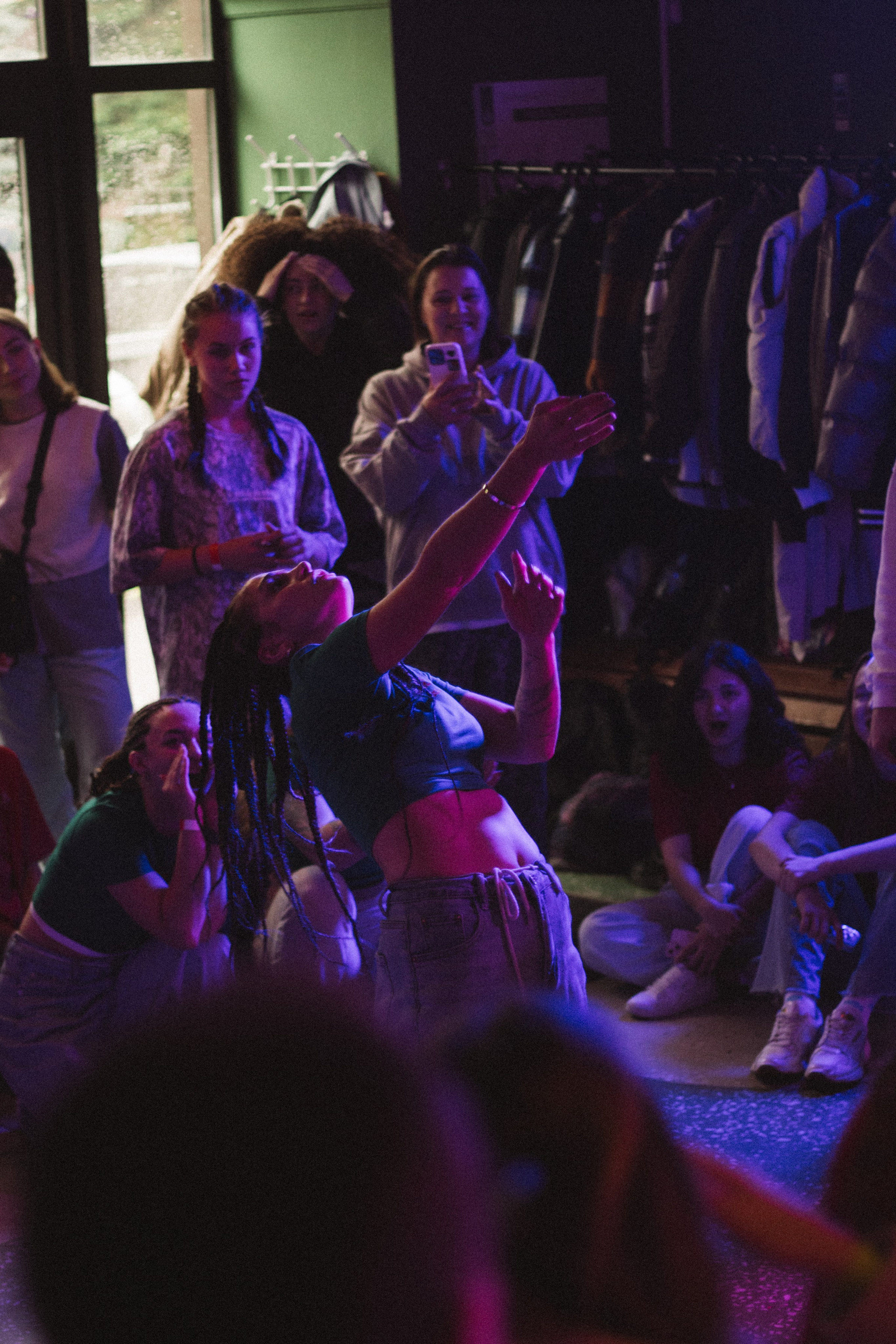 AFRO BATTLES. Фотограф в Тюмени Анастасия Долинина