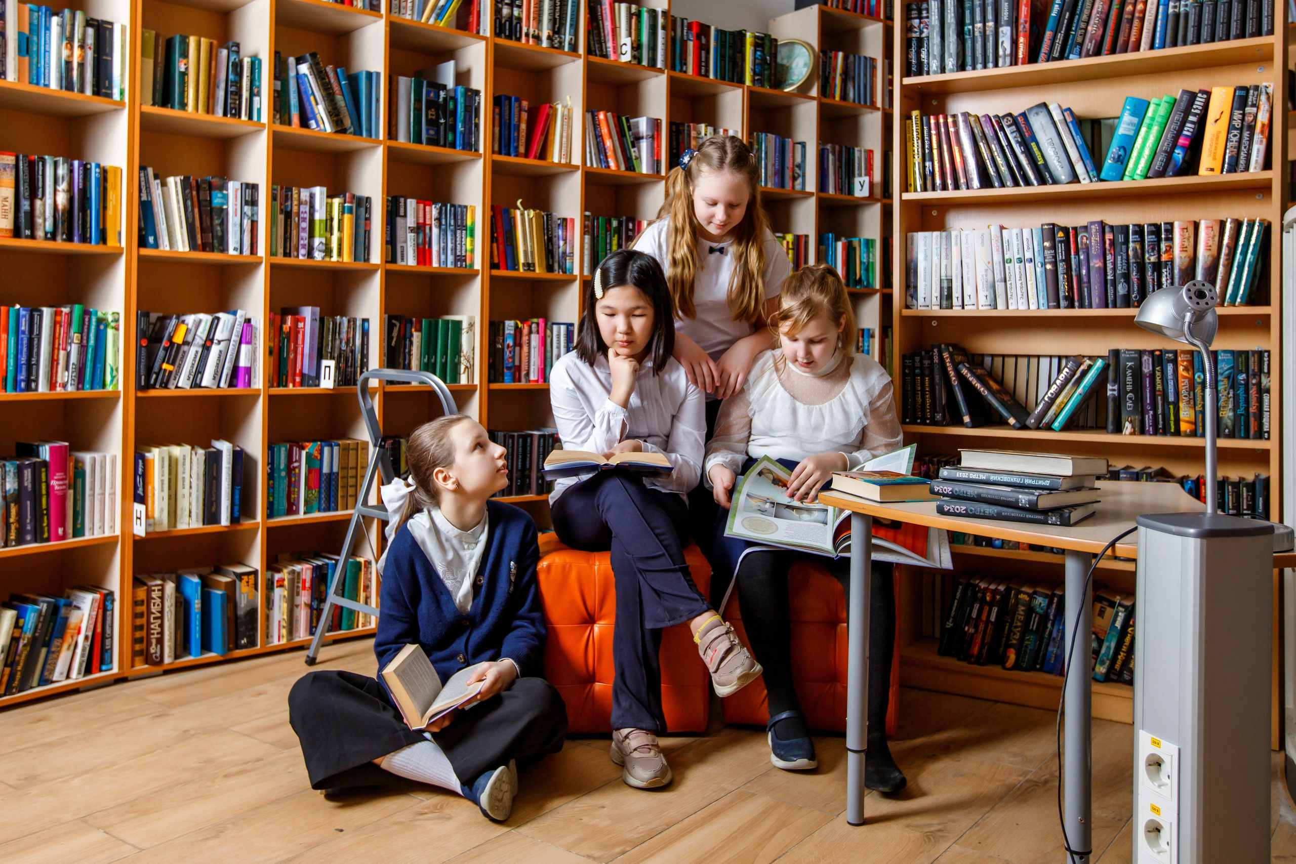 4 класс / г. Пушкино. Детский и семейный фотограф Мария Киселёва. Москва