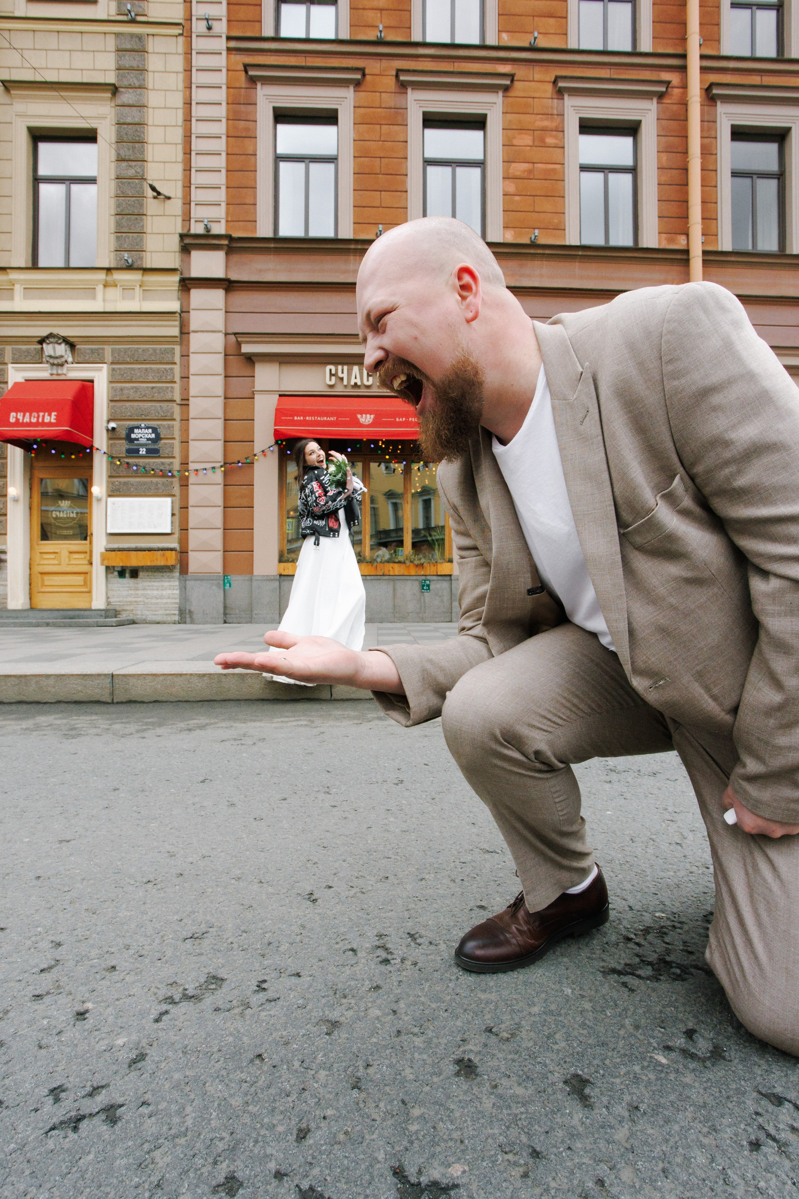 Два образа на этих снимках. Свадебный фотограф СПБ