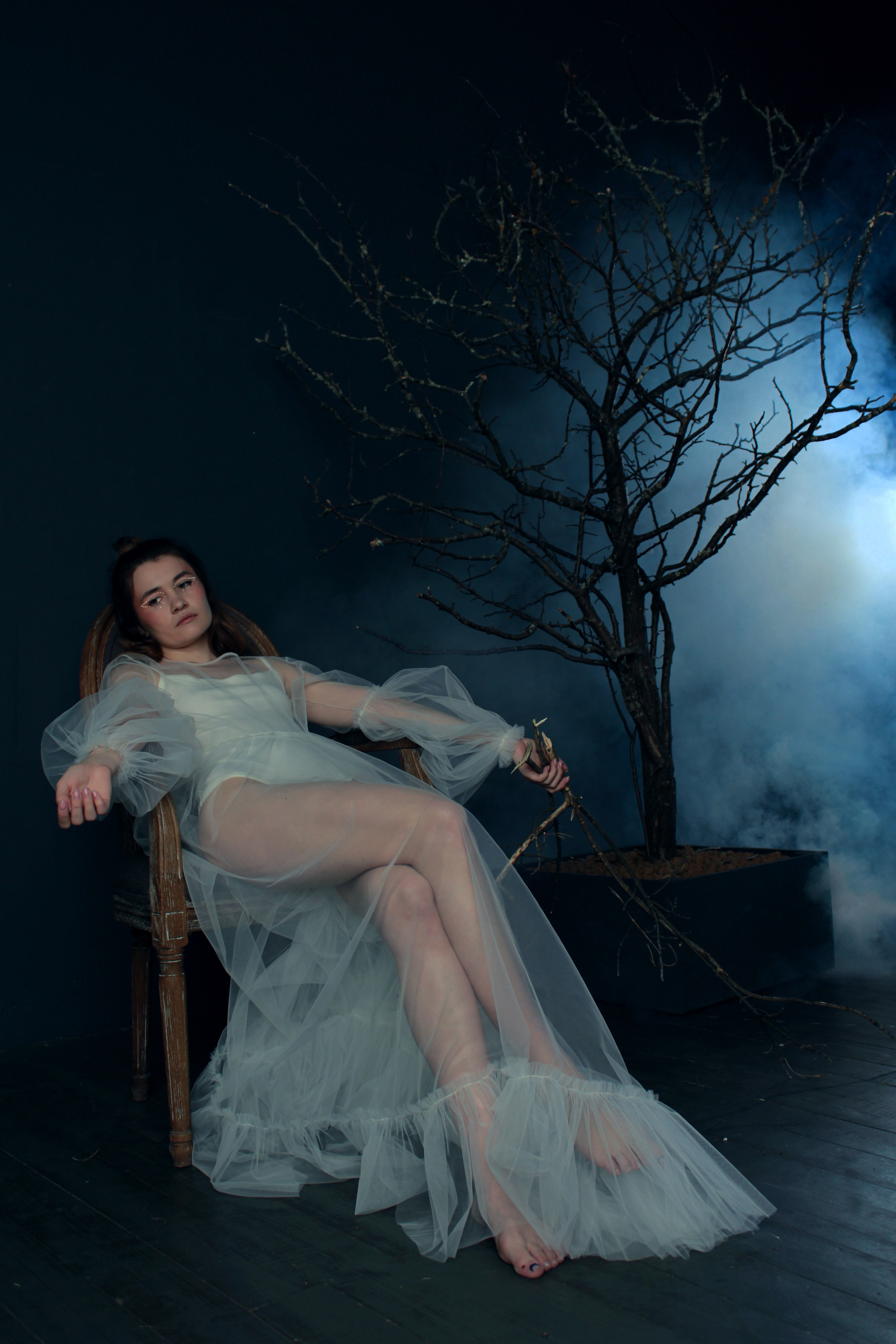 Настя (студия). Женский портретный фотограф в Москве Анастасия Карпова