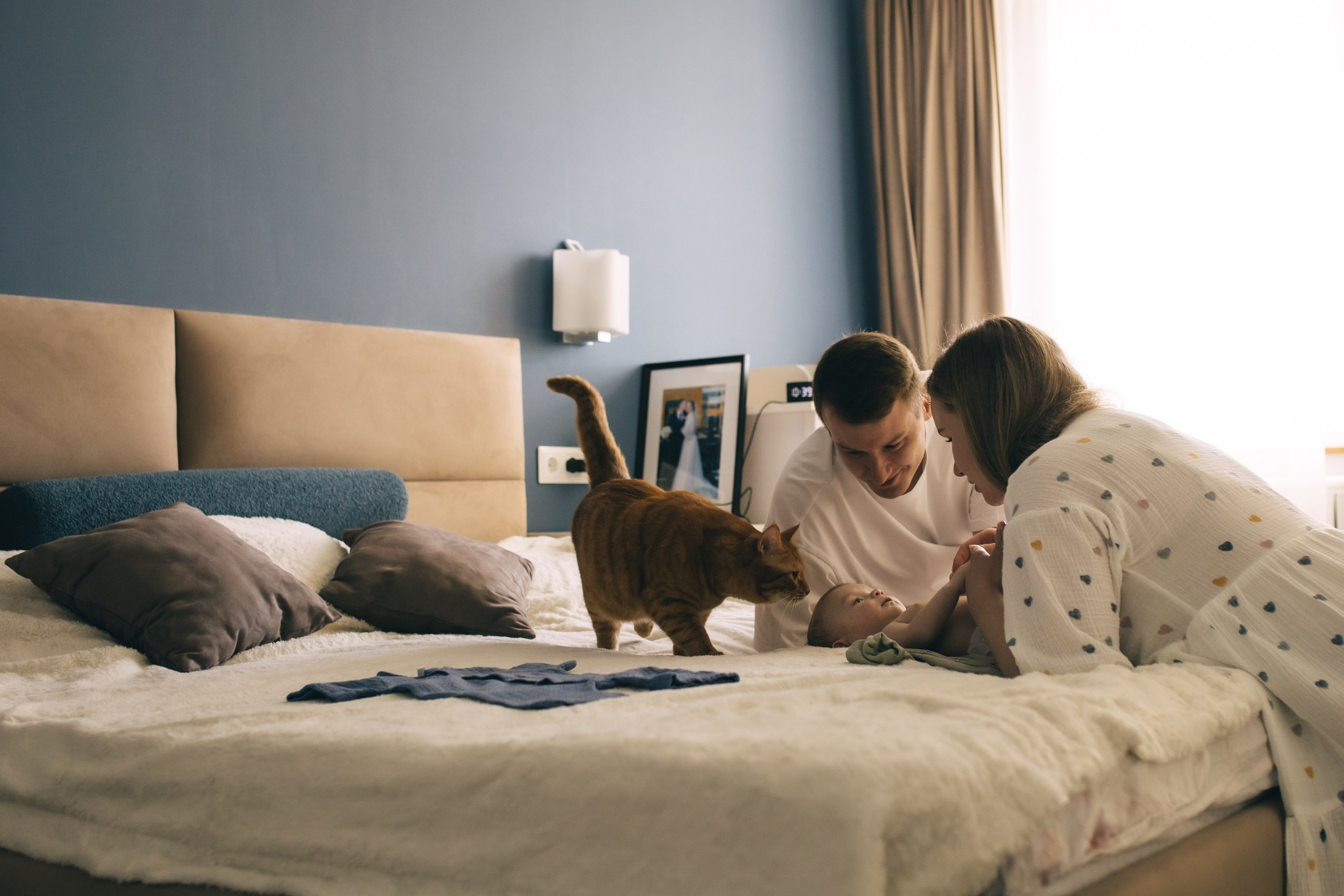 Новая жизнь. Ваш семейный фотограф в Москве и Московской области