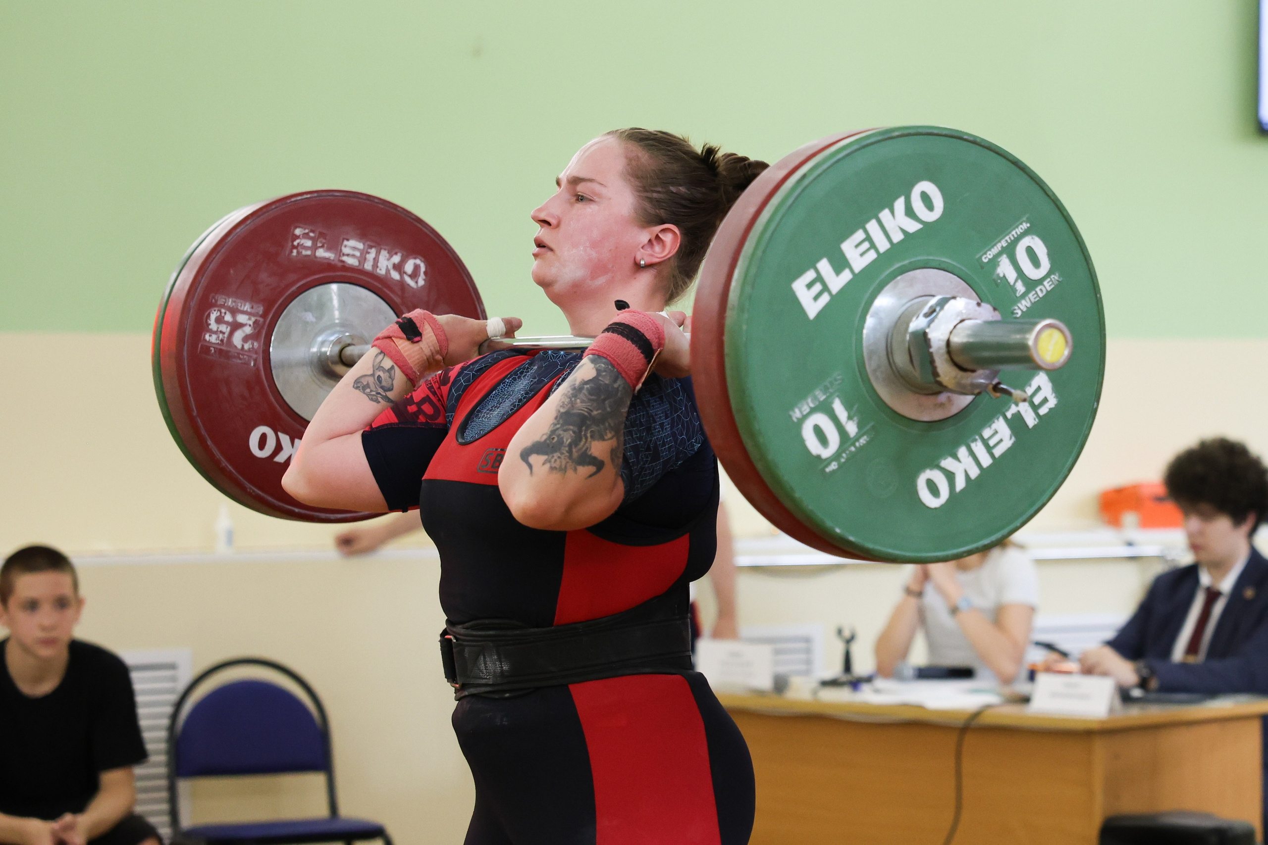 Тяжелая атлетика. Питерский фотограф