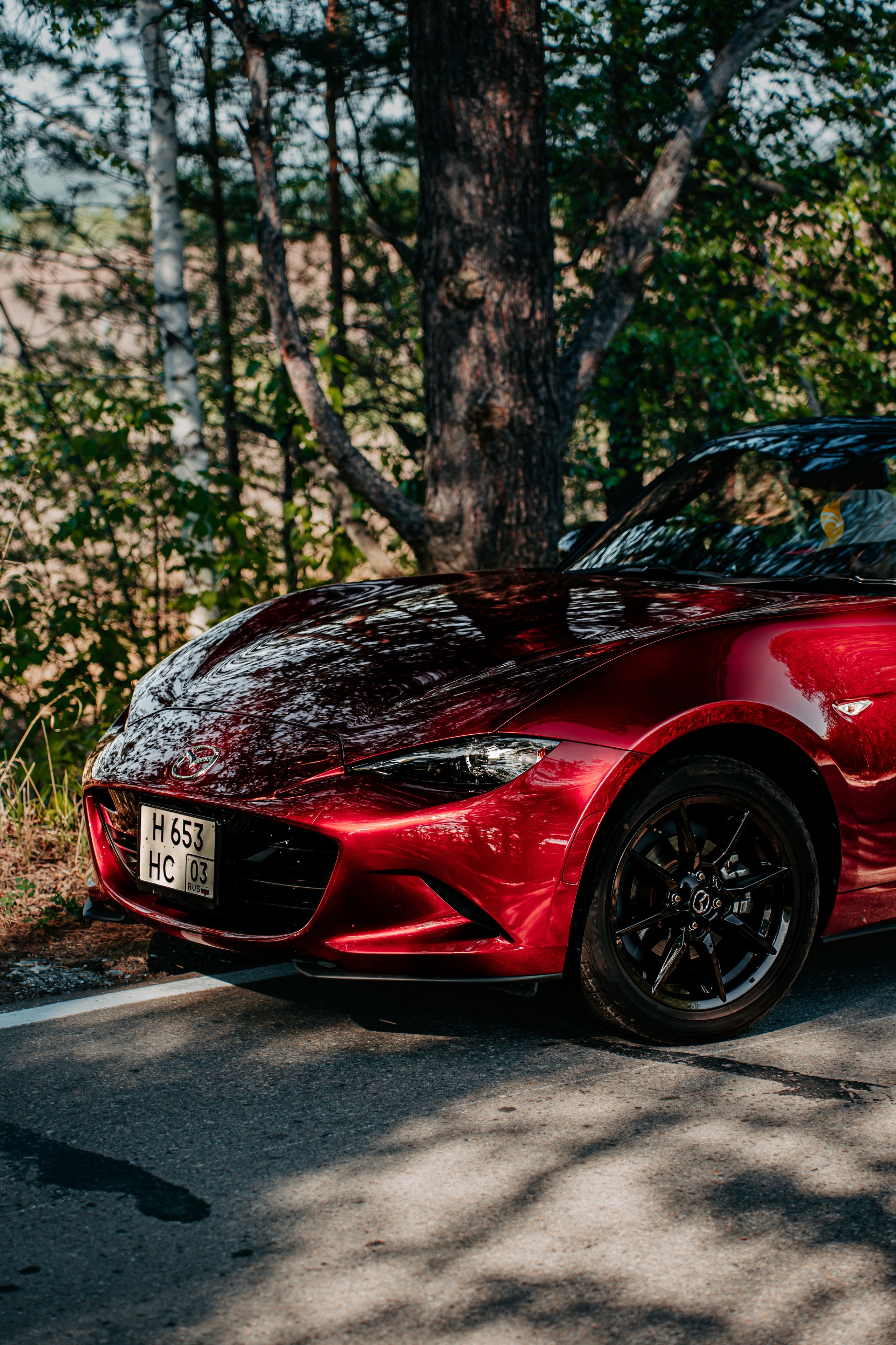 Mazda Roadster 25'. Фотограф, видеограф и пилот дрона на Байкале
