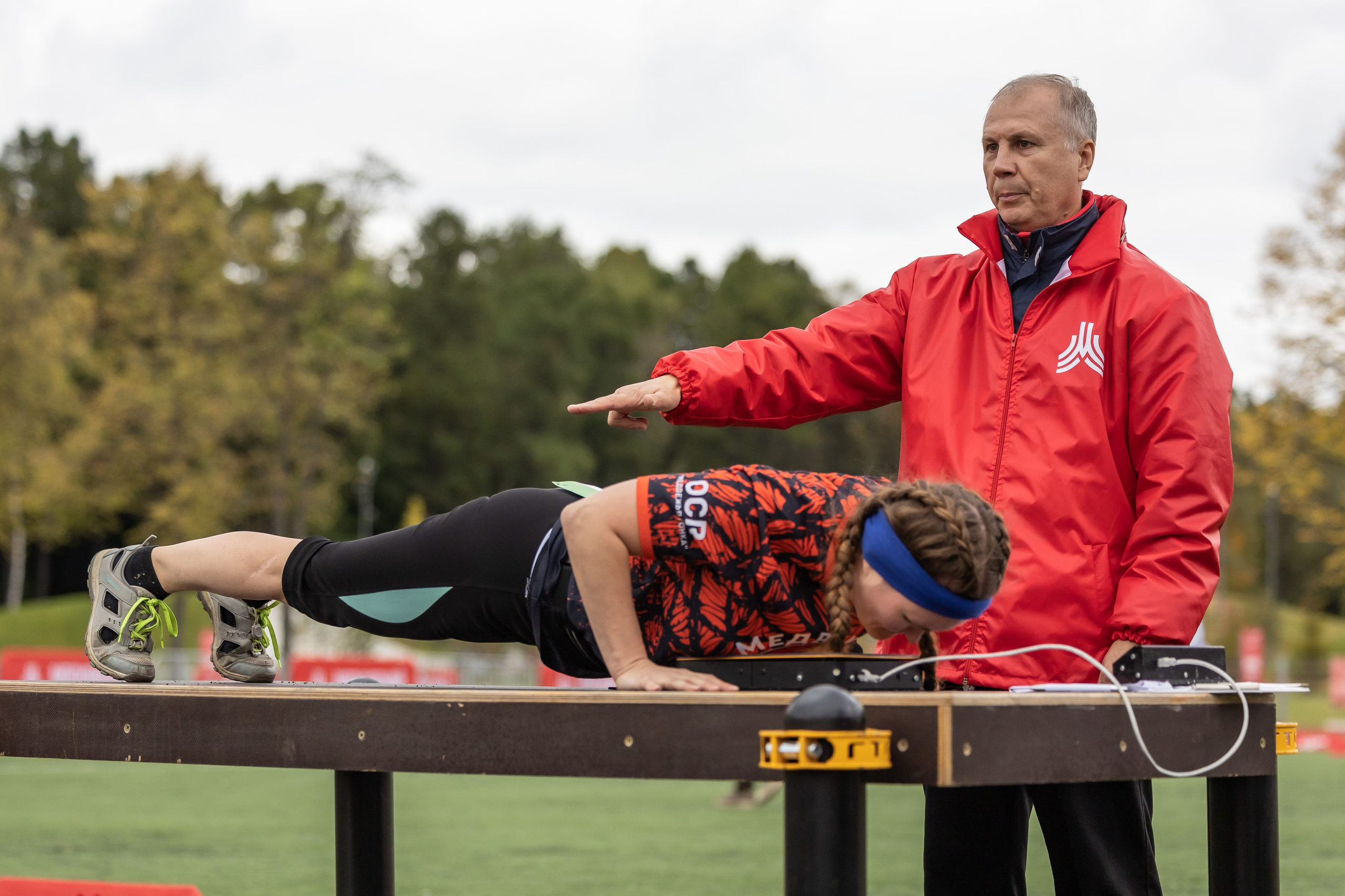 Всероссийский физкультурно-спортивный комплекс «Готов к труду и обороне». Фотограф Владимир Охрименко