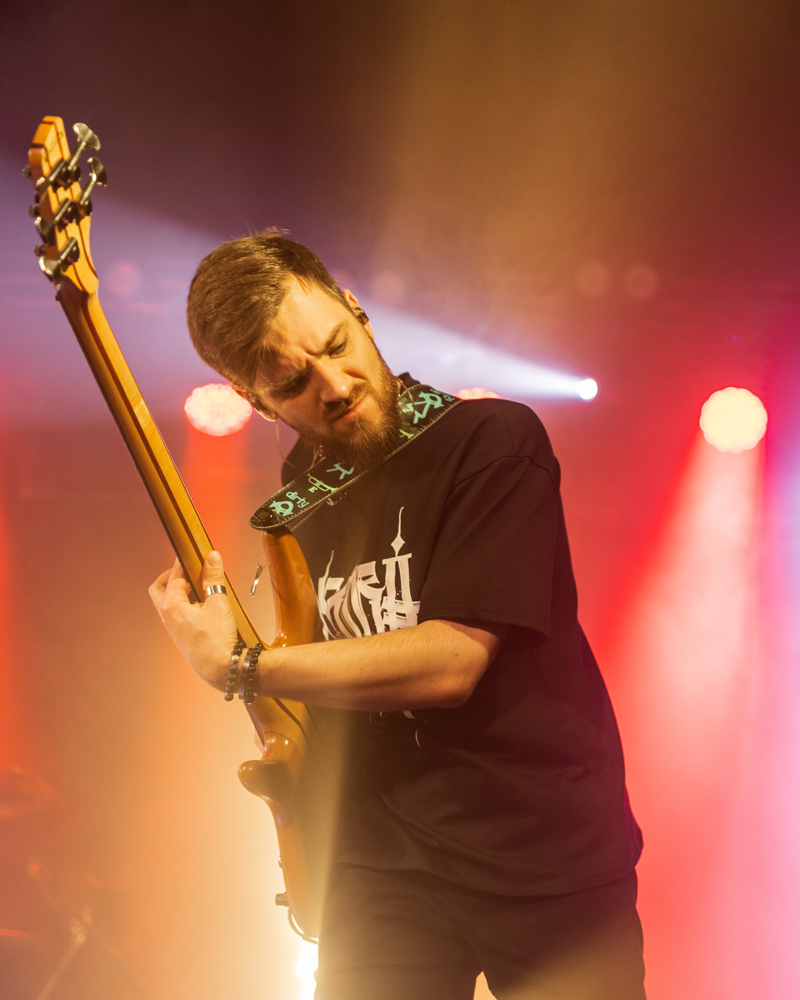 Концерт альтернатив метал группы iOSTRA 30.03.24. Фотограф Владимир Охрименко