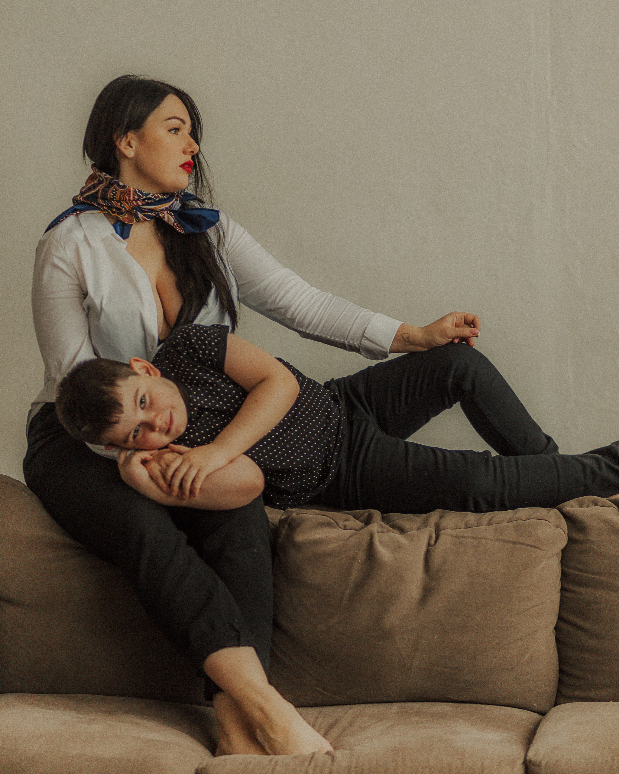 Мама и сын. Alesya Gee Photographer Uzbekistan