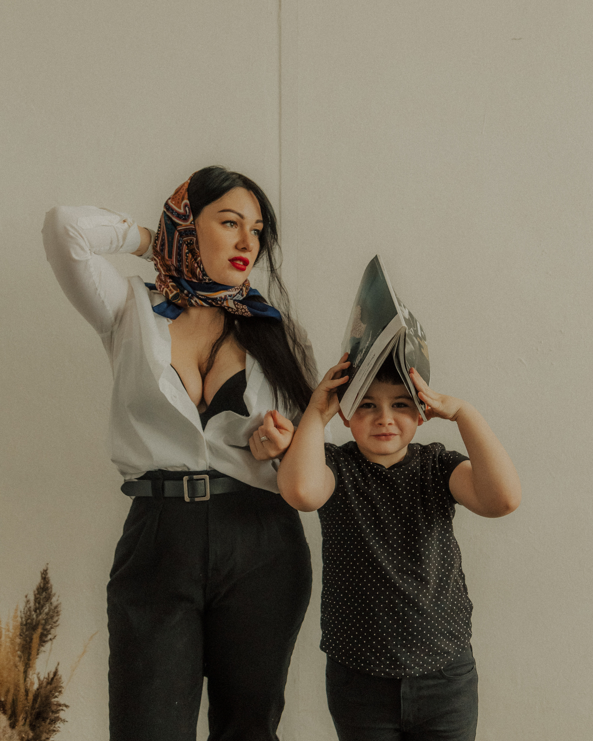 Мама и сын. Alesya Gee Photographer Uzbekistan