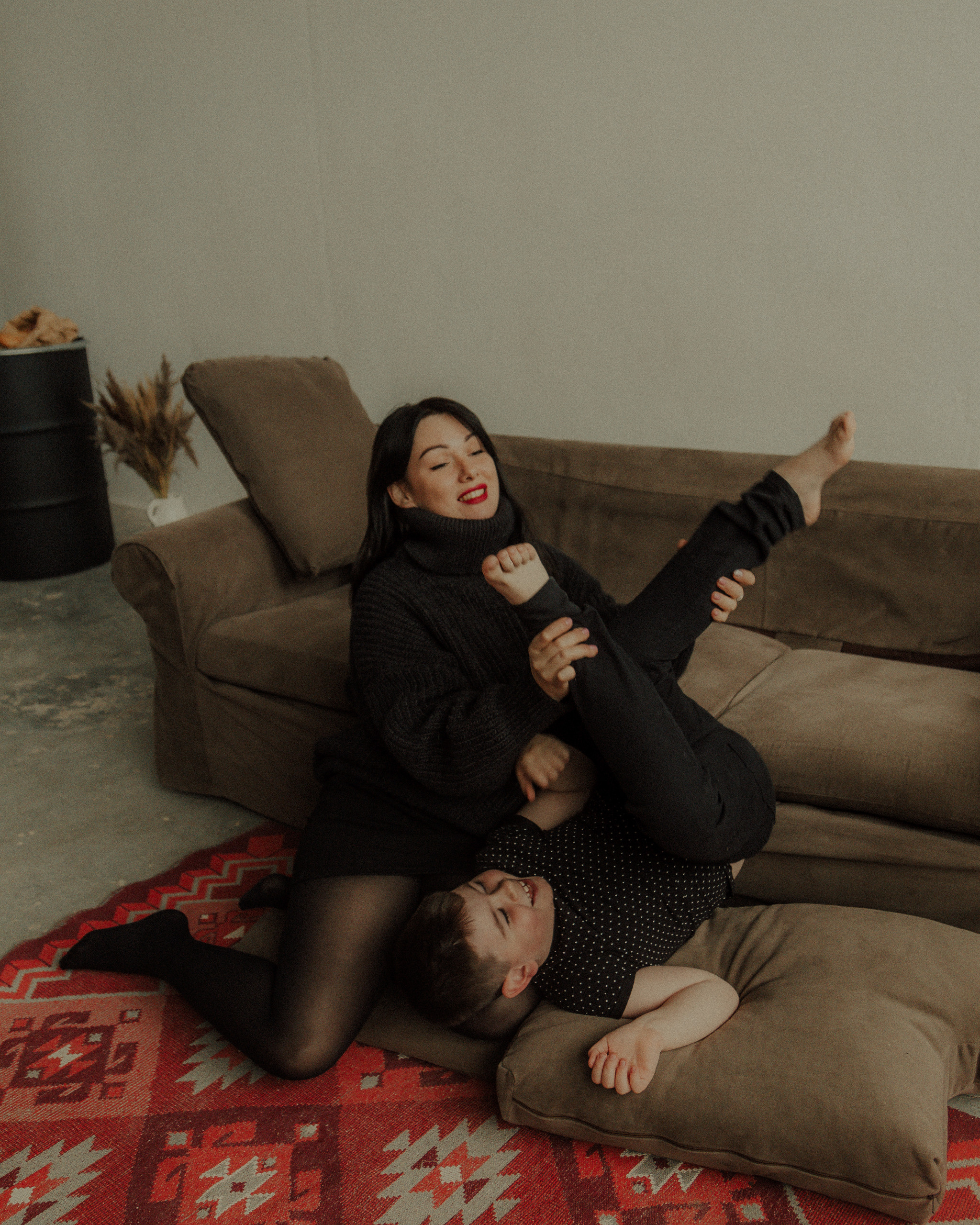 Мама и сын. Alesya Gee Photographer Uzbekistan