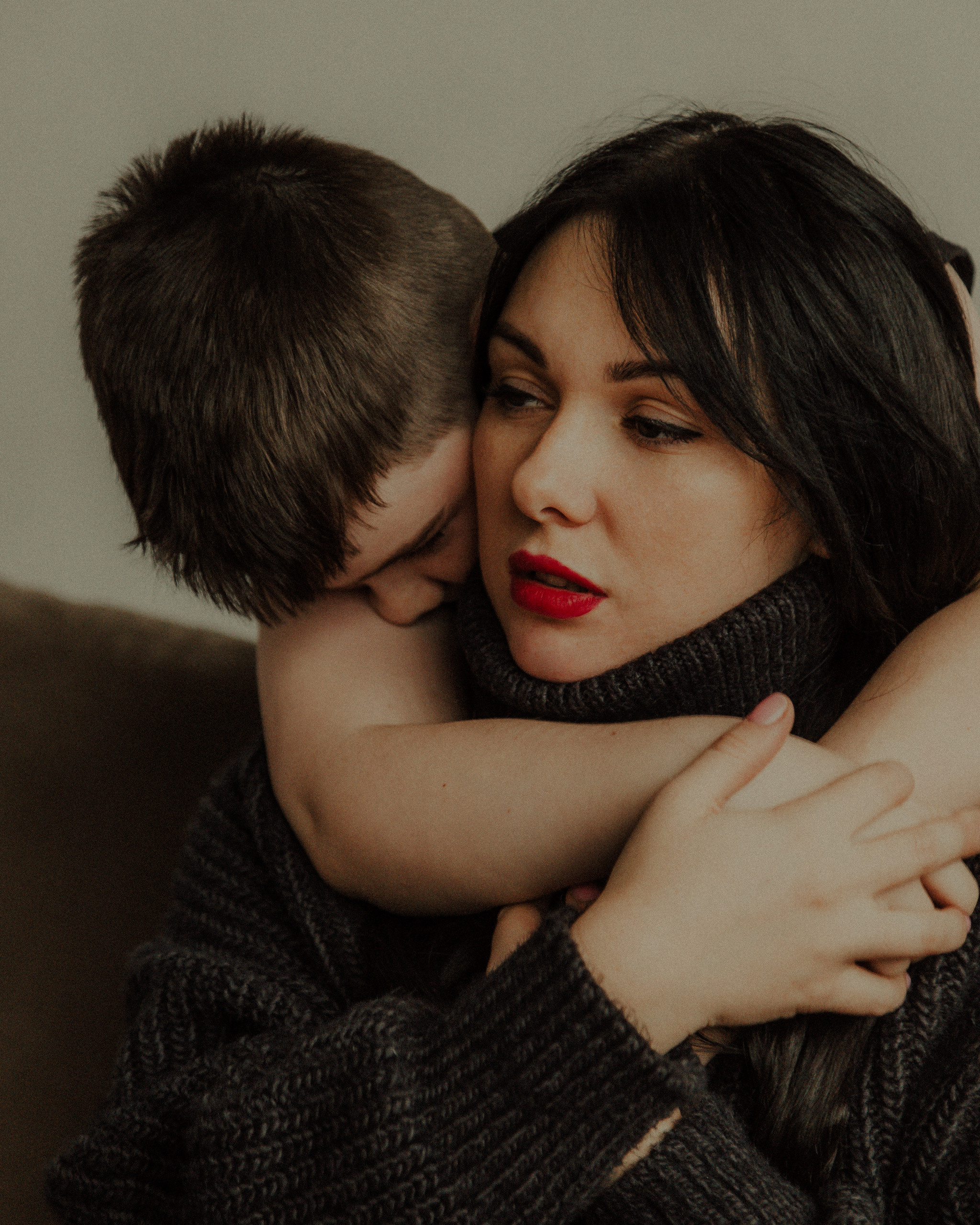 Мама и сын. Alesya Gee Photographer Uzbekistan