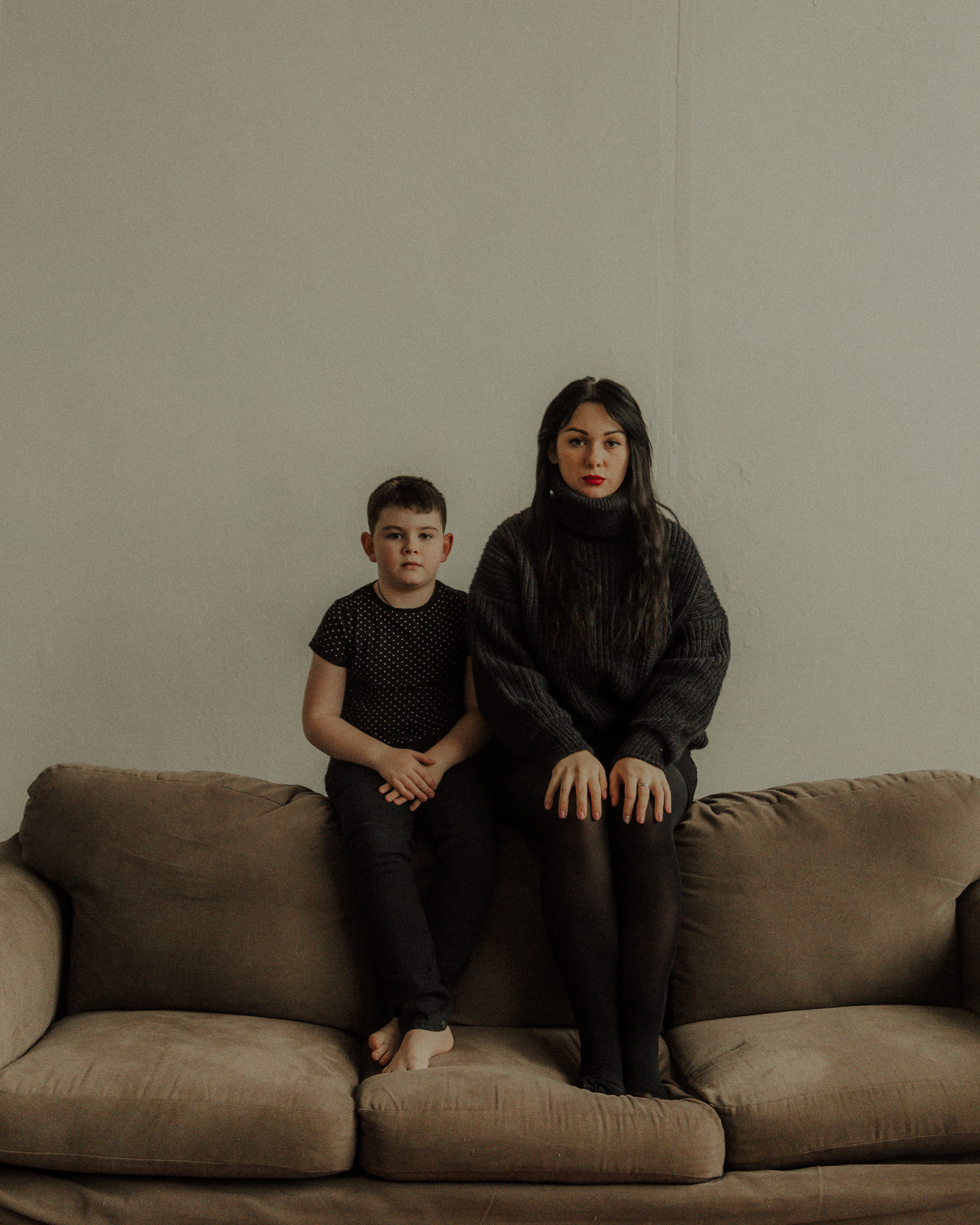 Мама и сын. Alesya Gee Photographer Uzbekistan