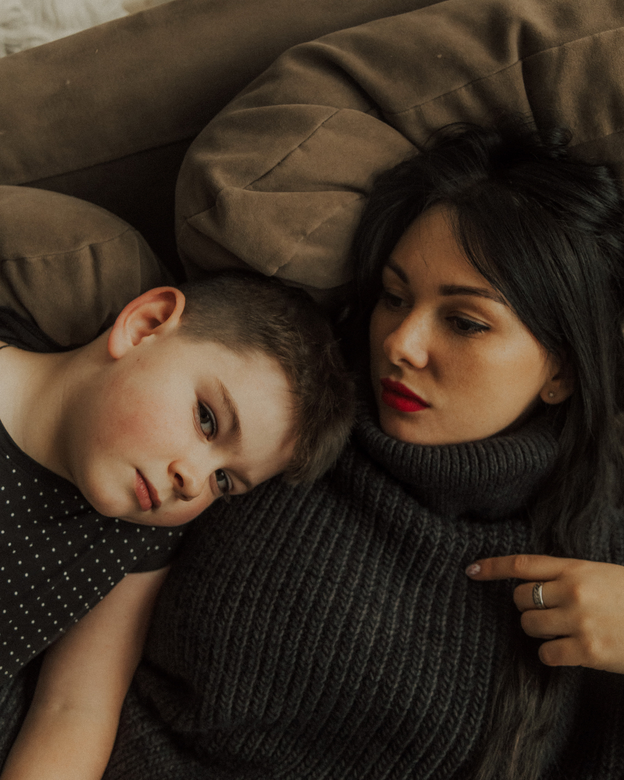 Мама и сын. Alesya Gee Photographer Uzbekistan