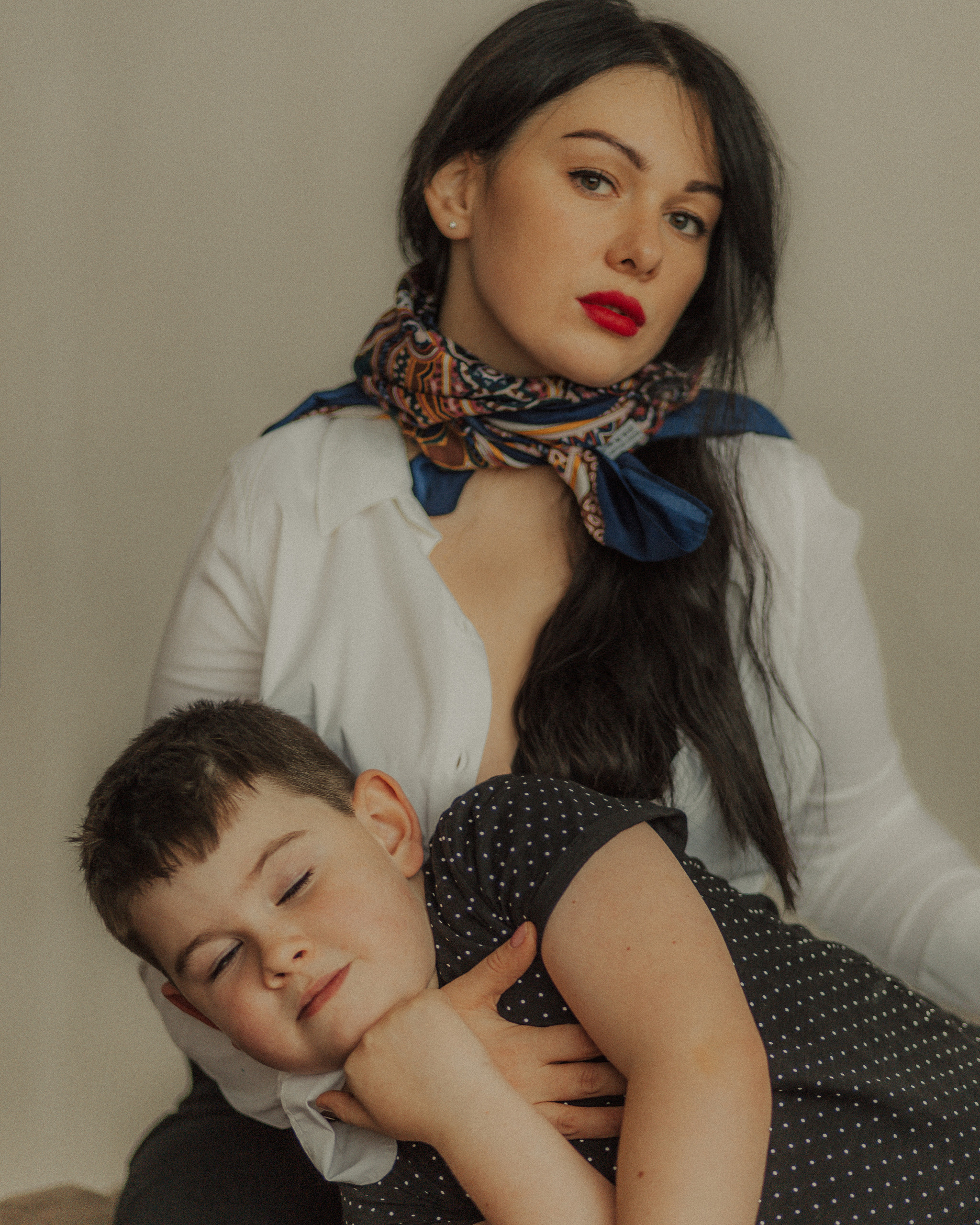 Мама и сын. Alesya Gee Photographer Uzbekistan