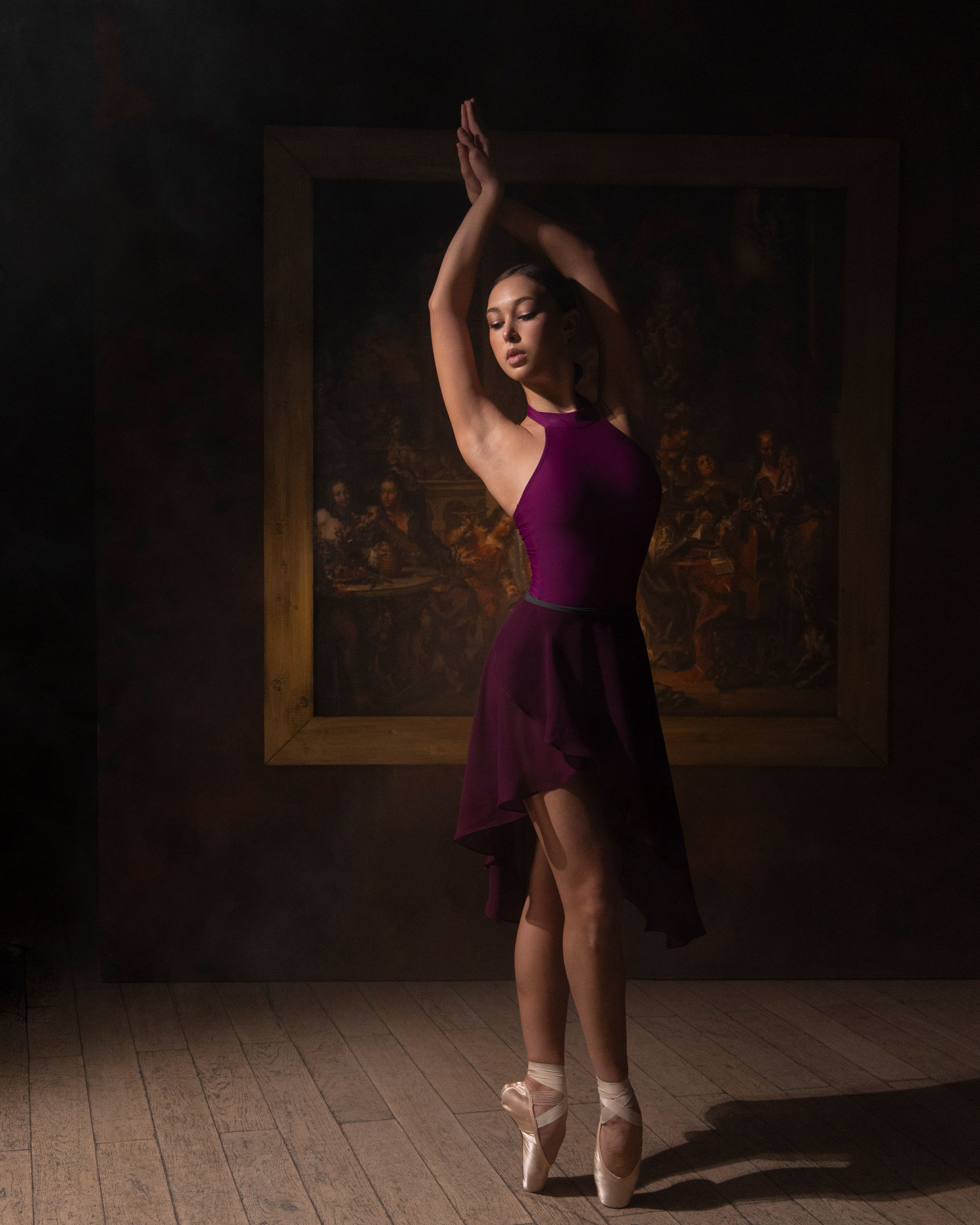 Айгуль (Балерина). Фотограф в Санкт-Петербурге Масленникова Ксения