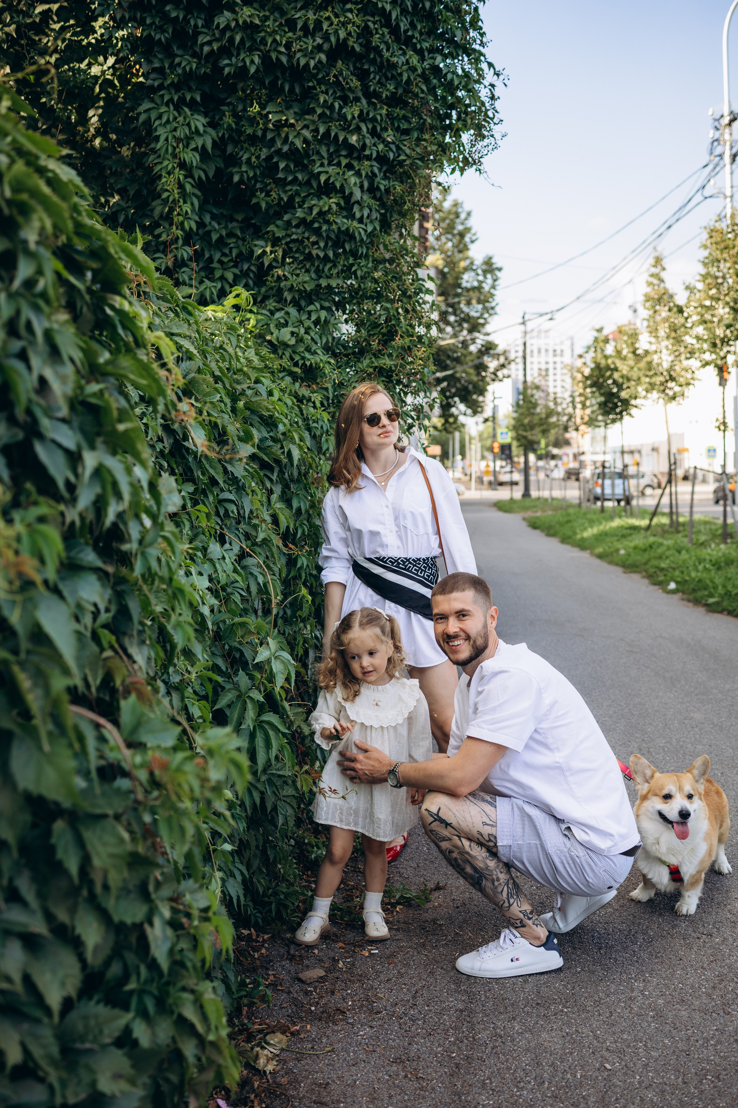 Булат, Ксения, Оливия. Семейный фотограф новорожденных УФА Гульнара Зиновьева