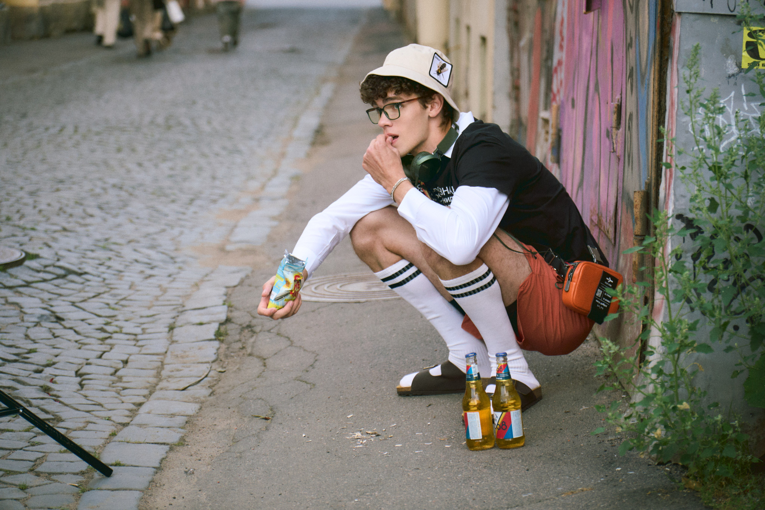 Бэкстейдж для Вовы и Полины. Фотограф Валерий Федяев | vallerzu