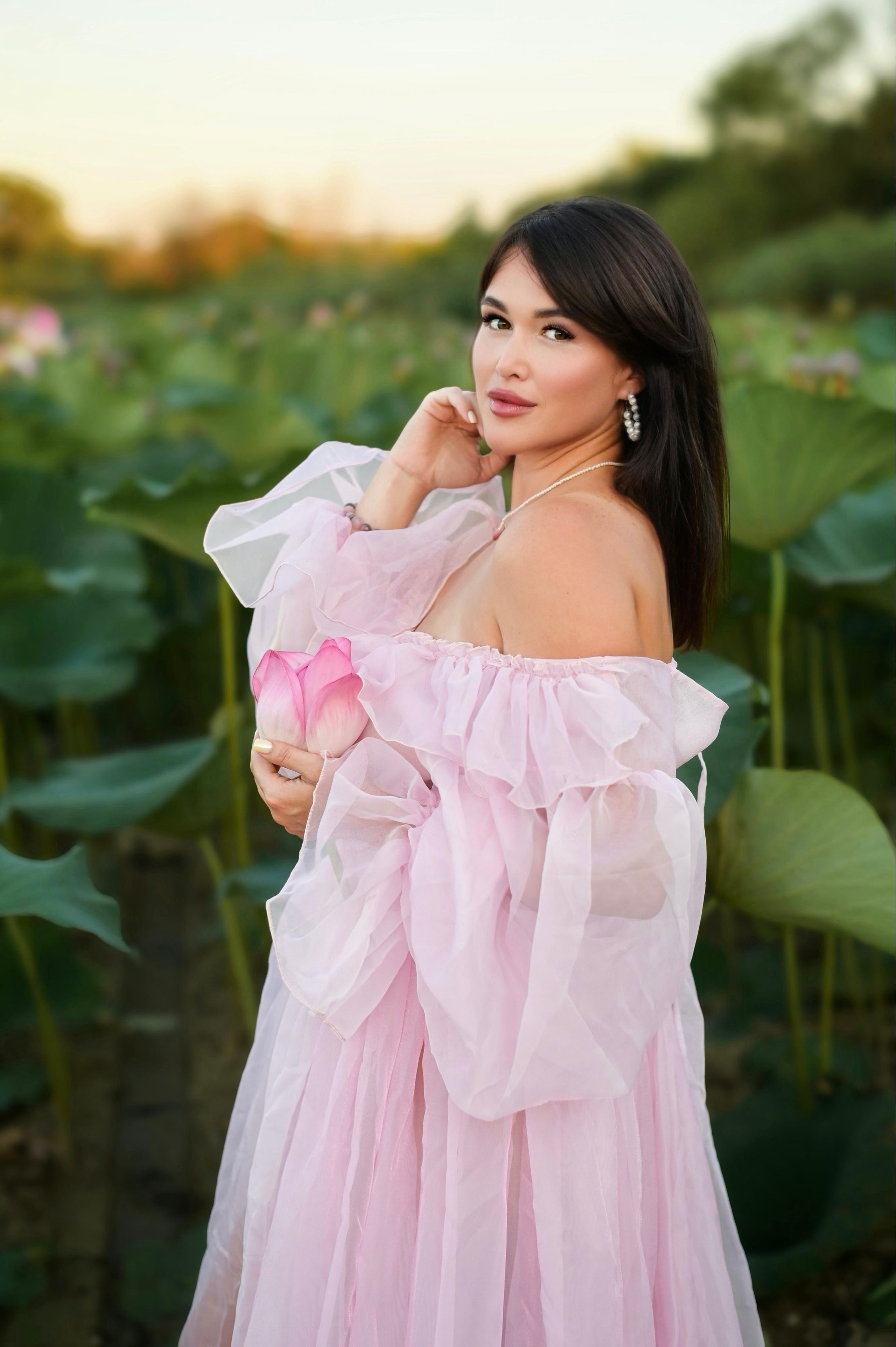 Лотосы. Семейный и детский фотограф Анапа