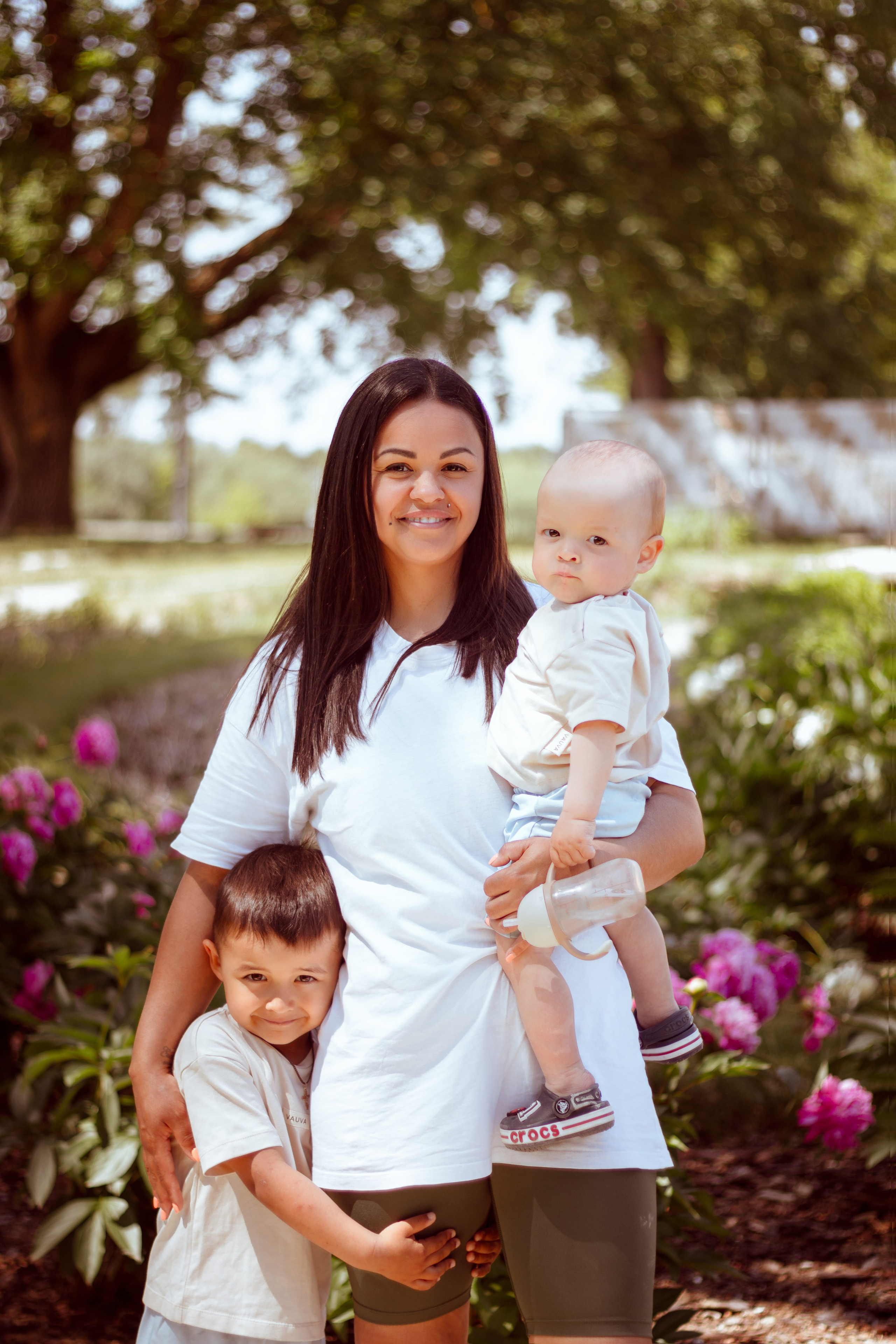 Семья Корнишиных. Фотограф Мария Винницкая