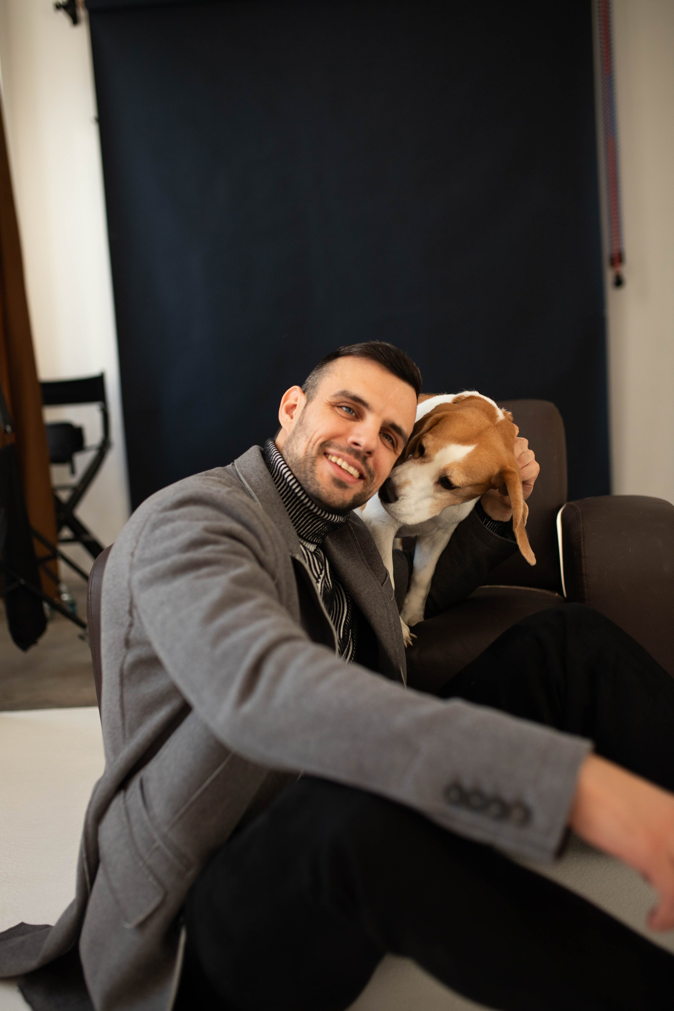 Мужской портрет. Фотограф в Ангарске Елена Малежик