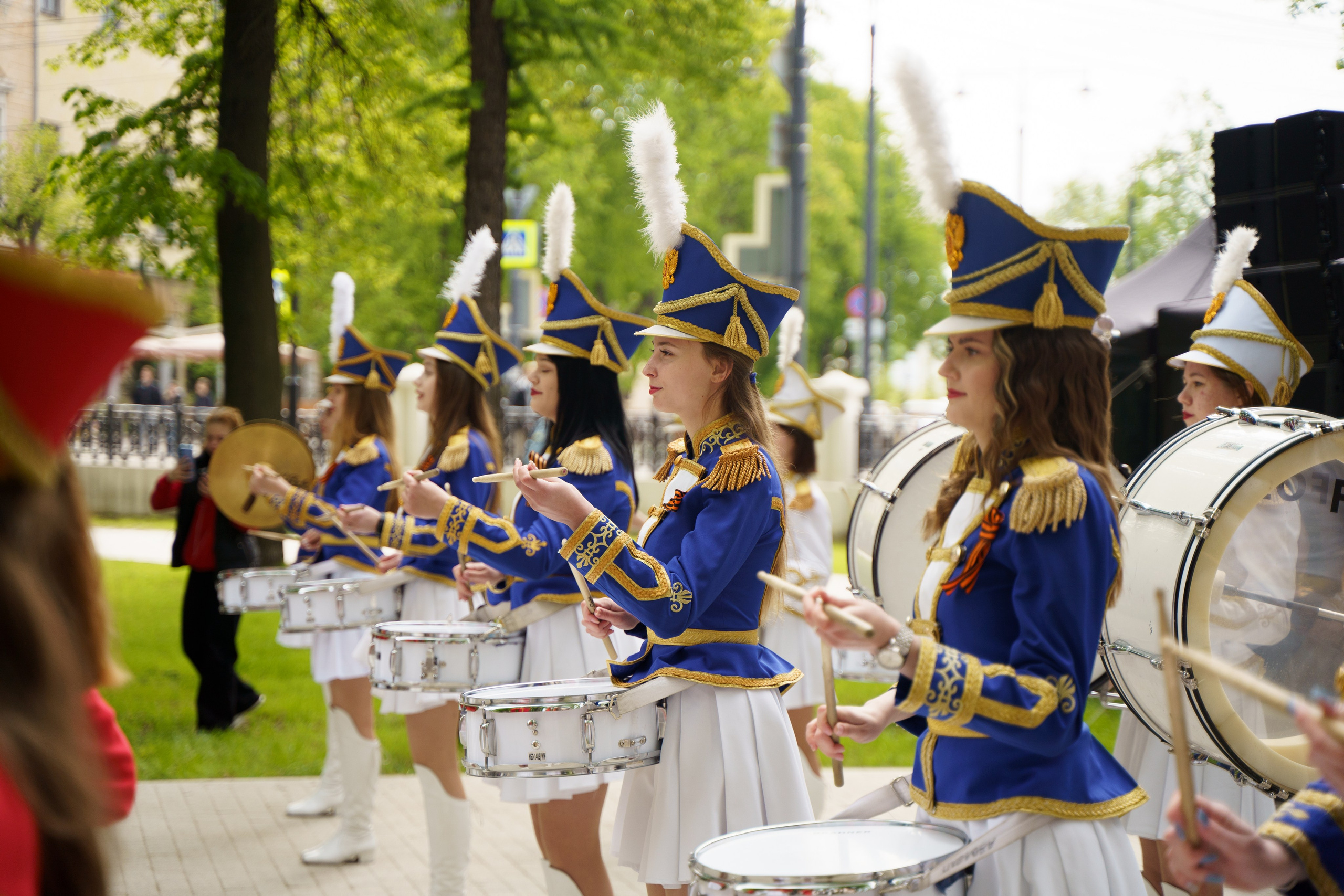 «Парк Победы» 9 мая 2025. Фотограф Надежда Погребняк | Рязань | Москва