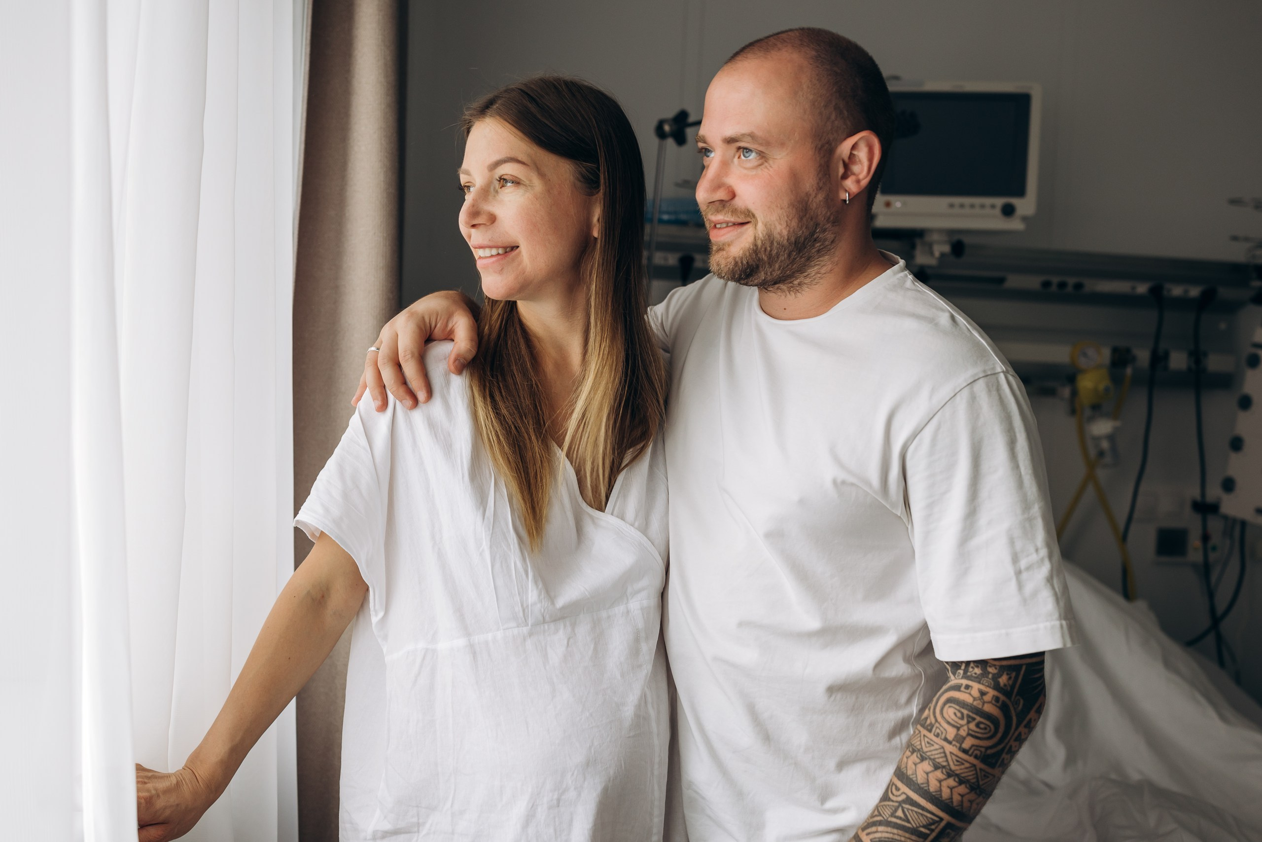 Рождение Василисы. Фотограф на роды в Санкт-Петербурге Екатерина Сысоева