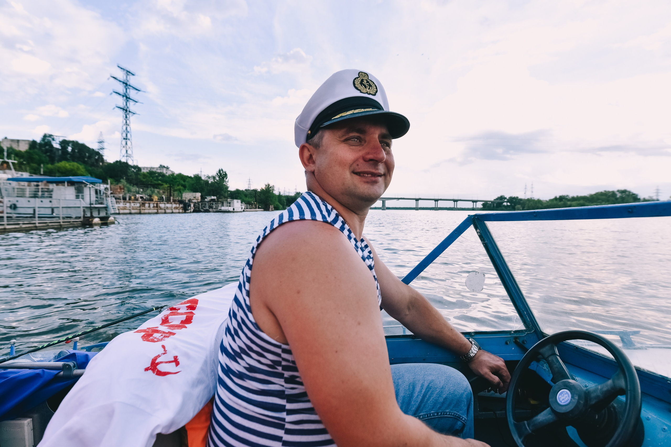 Морячки и морячка (Семья Валентины)