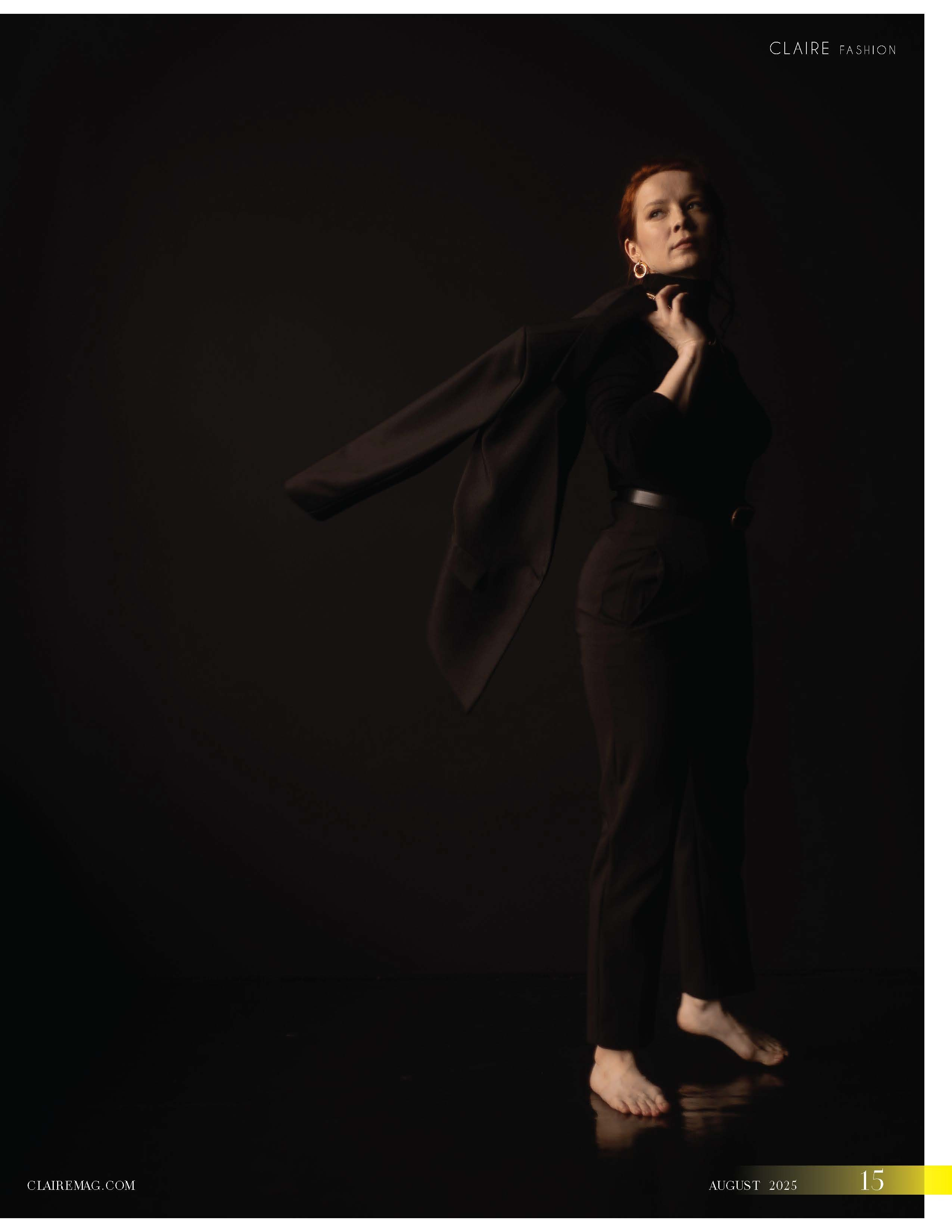 CLAIRE September 2025. Будуарный / Ню Фотограф Наталья Шевченко Минск