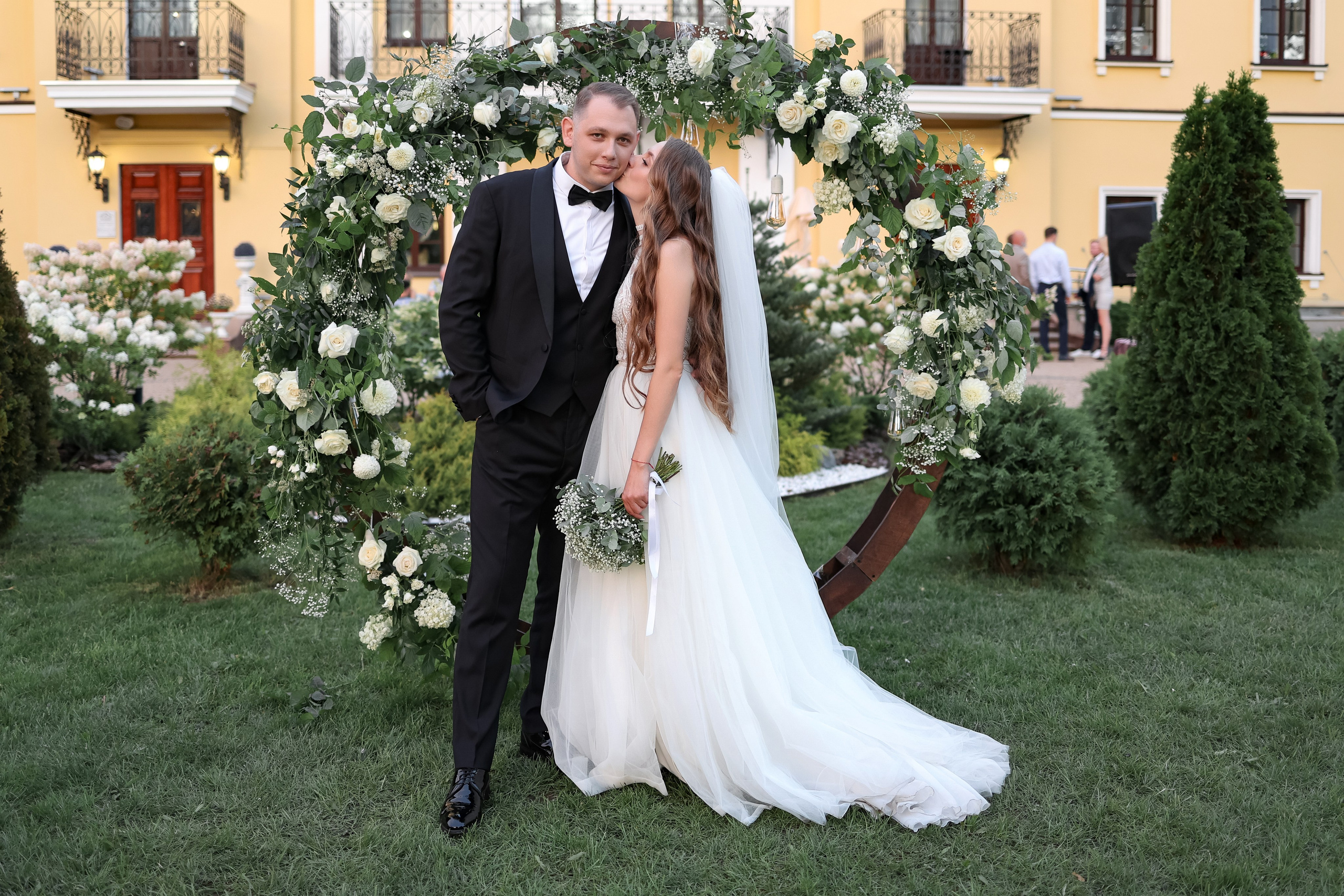 Олег и Мария. Свадебные фотограф и видеограф в Минске Голдосовы Марина и Вадим