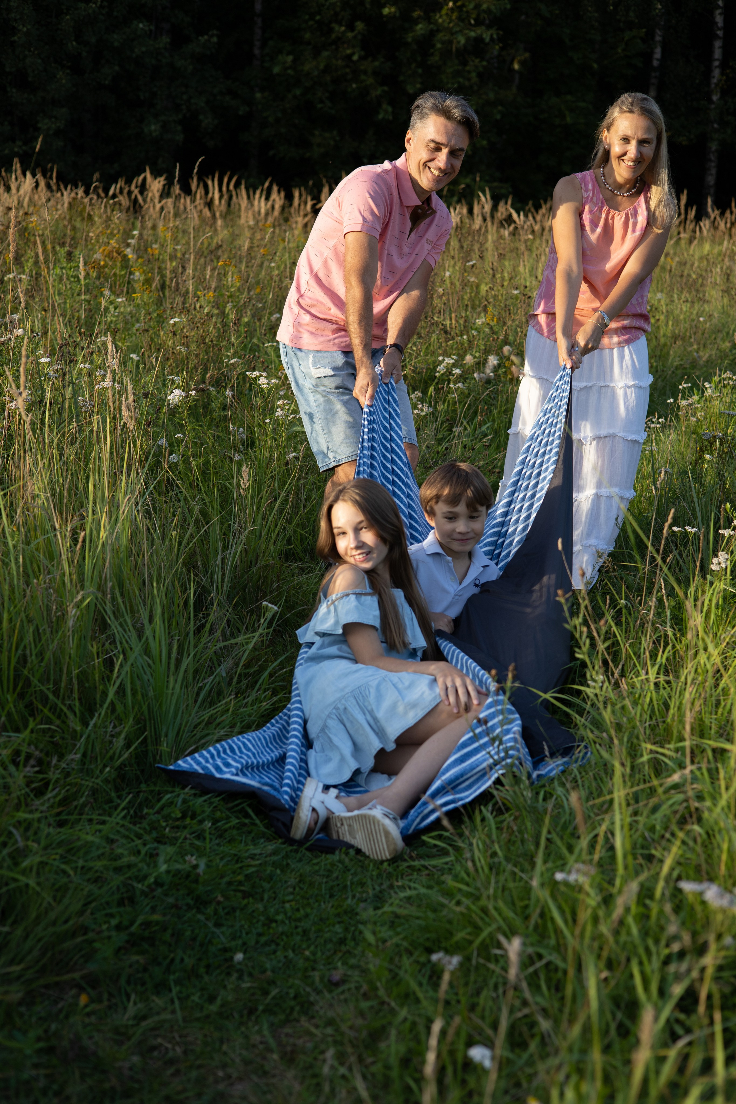 Катя и Олег. Семейная съёмка. Марина Лавинская Фотограф из Москвы