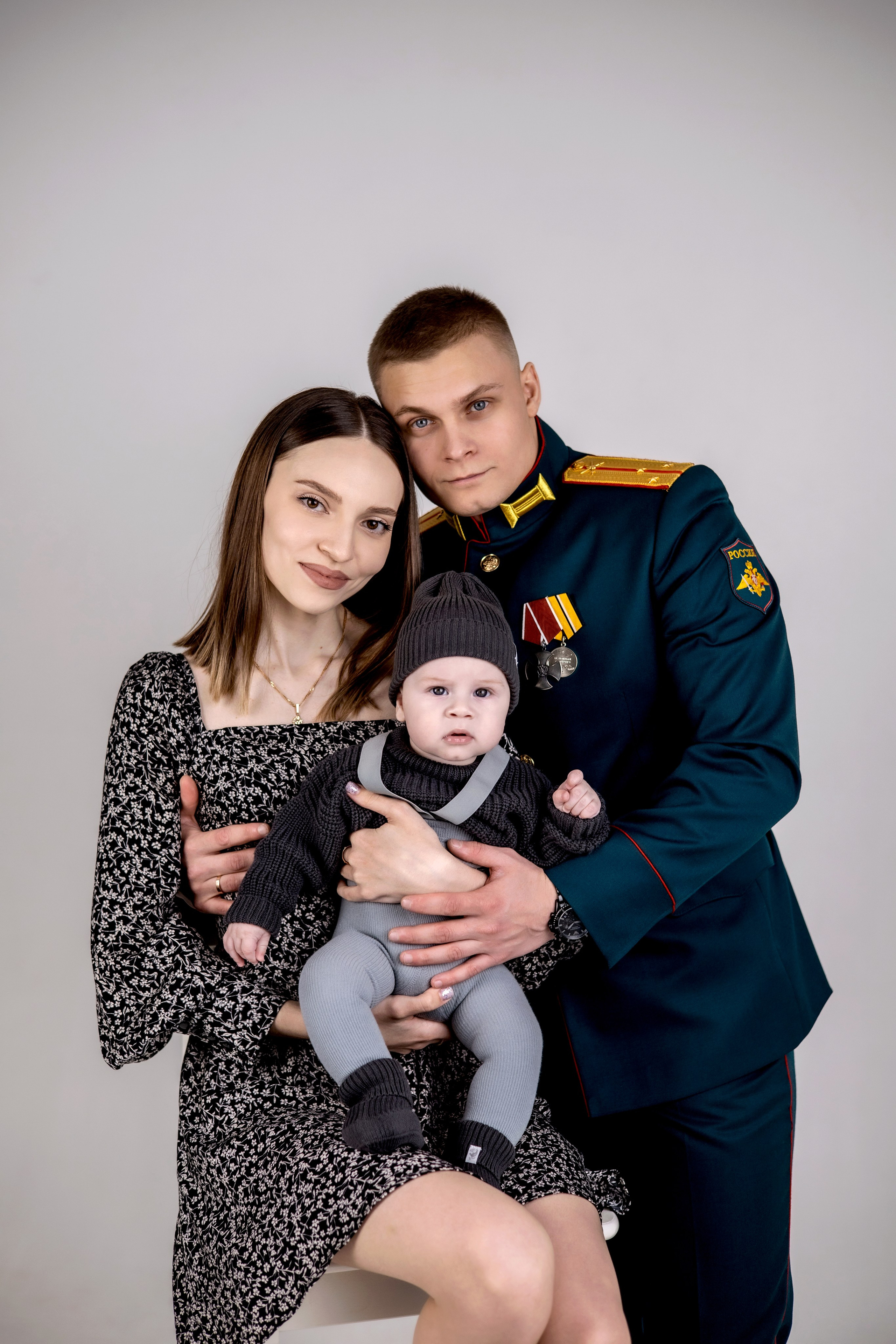 Даниил, Ирина и Дамир. Фотограф Надежда Лукьянова