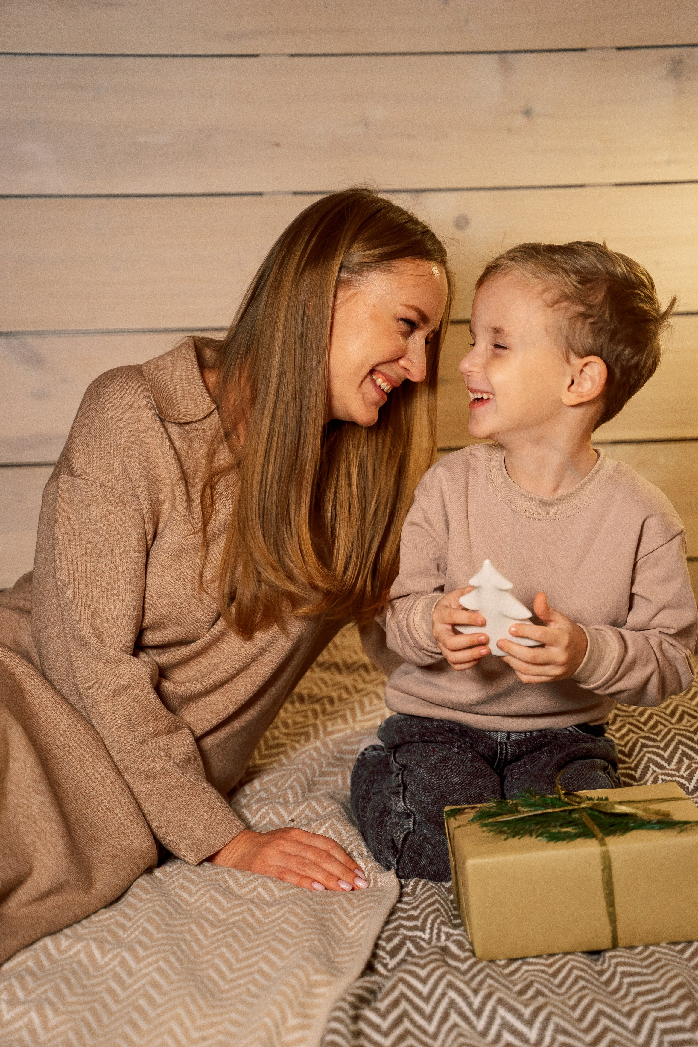 Новый год в лесу. Фотограф в Казани Алсу Багабиева