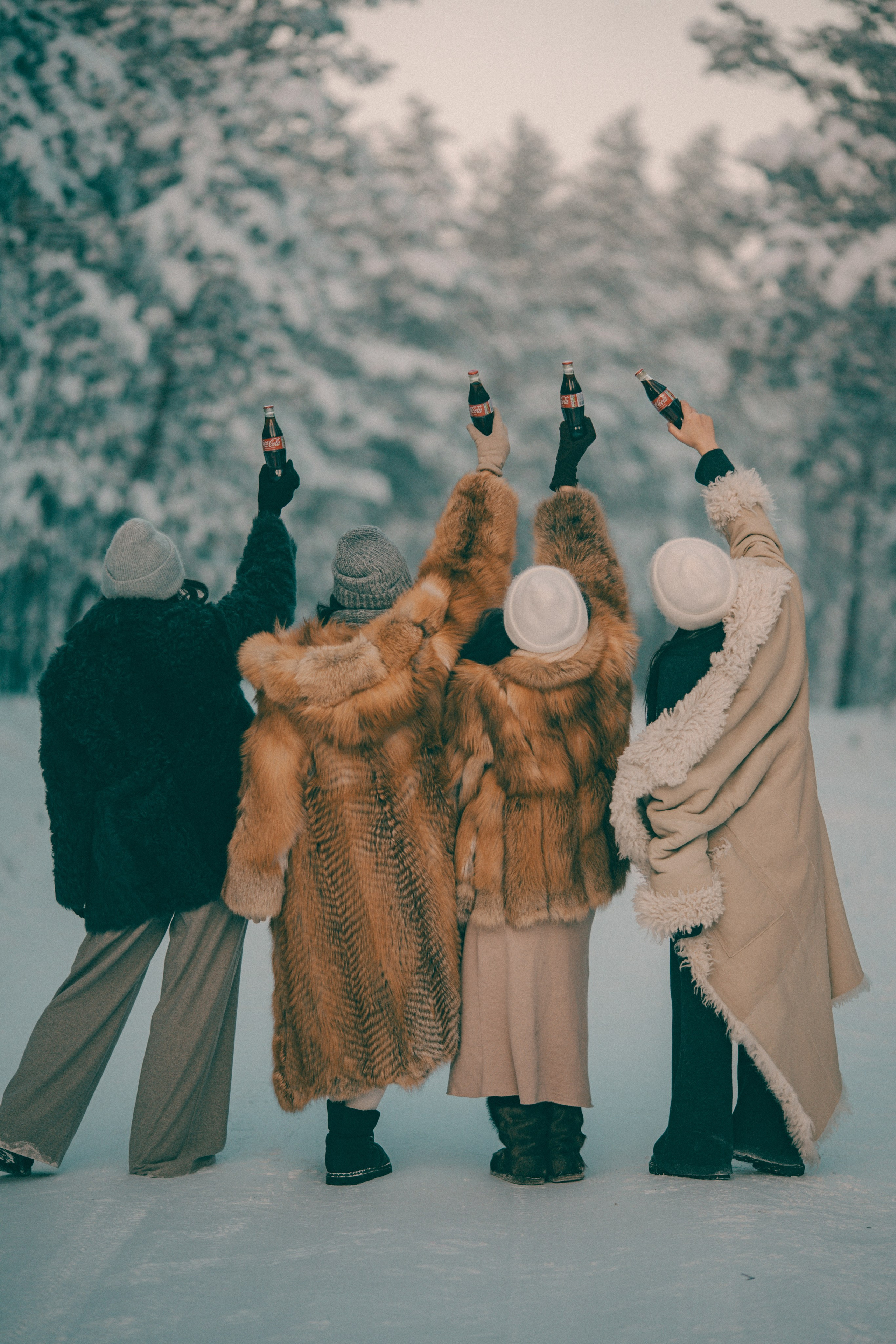 В -44 градусов на улице. Сергей Шарин семейный и творческий фотограф