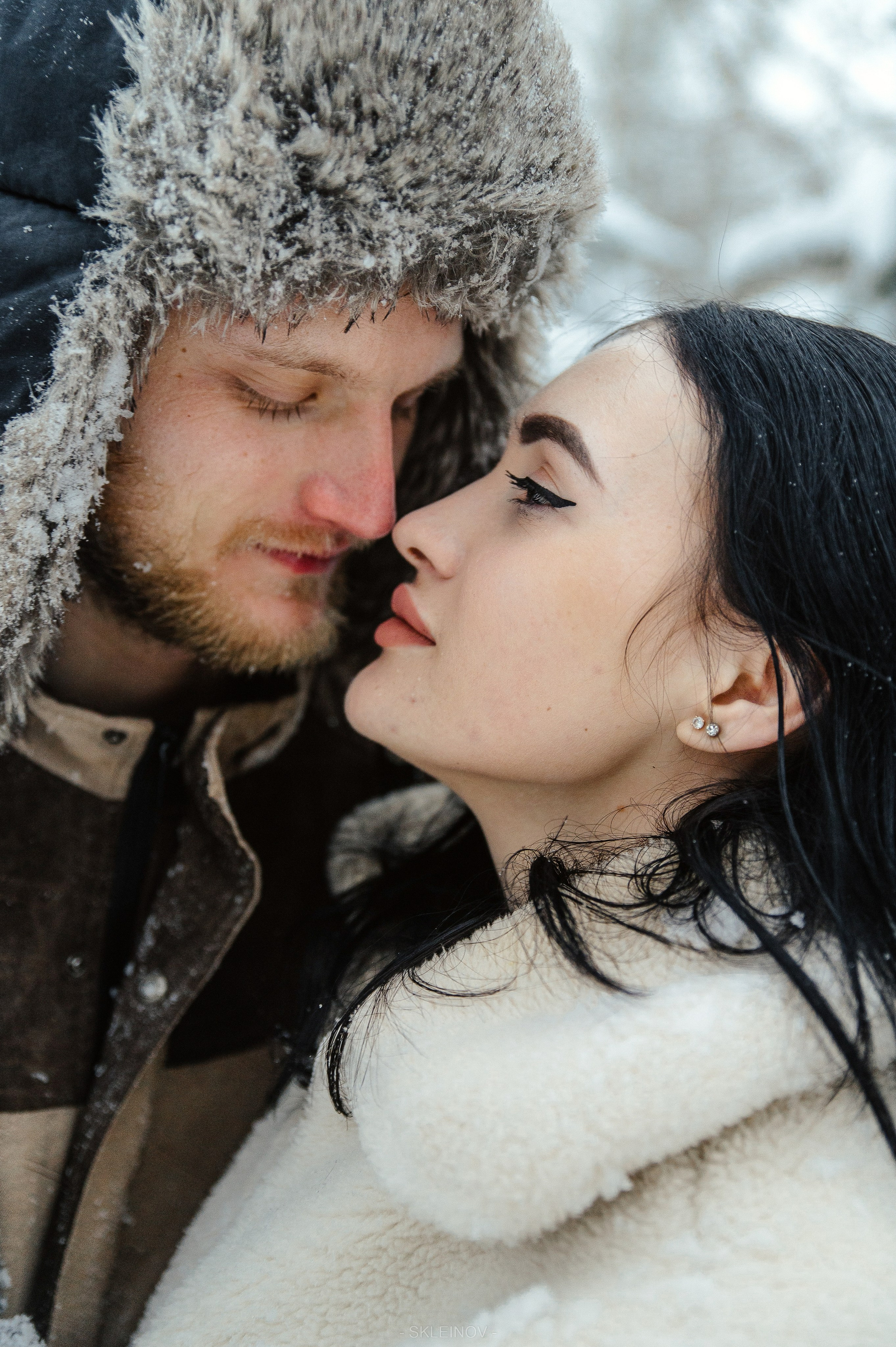 Снежная прогулка. Свадебный и travel фотограф в Волгограде, Сочи, Домбае, Европе