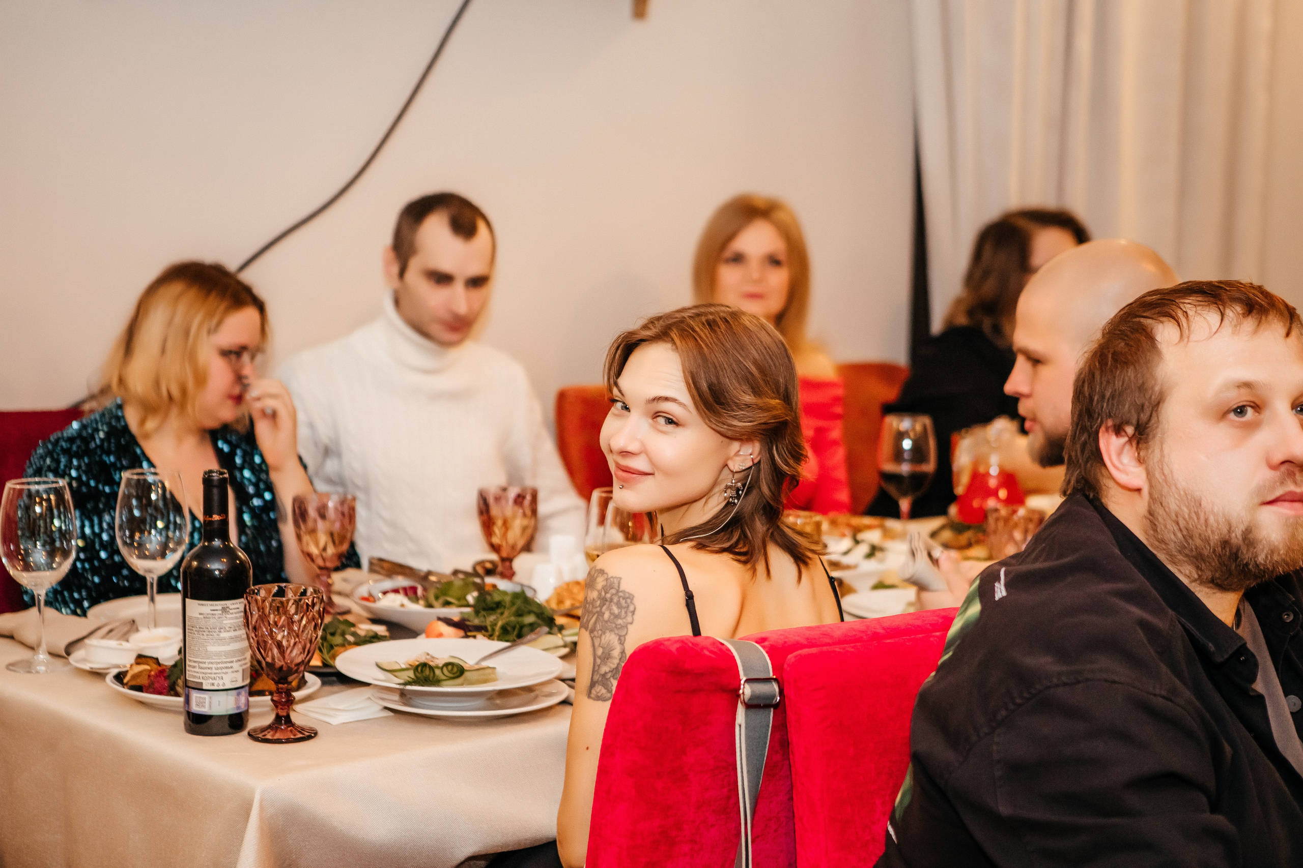 Корпоратив новогодний. Elena Sova — семейный и женский фотограф в Санкт-Петербурге