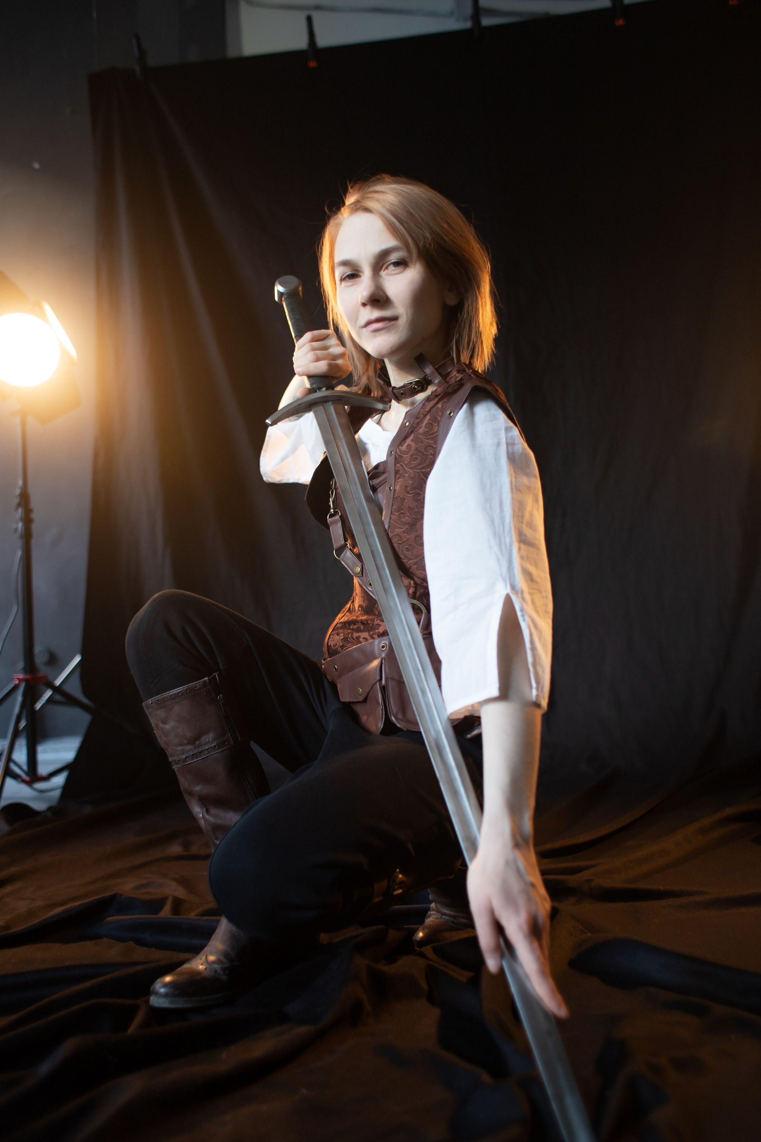 Костюмированная женская