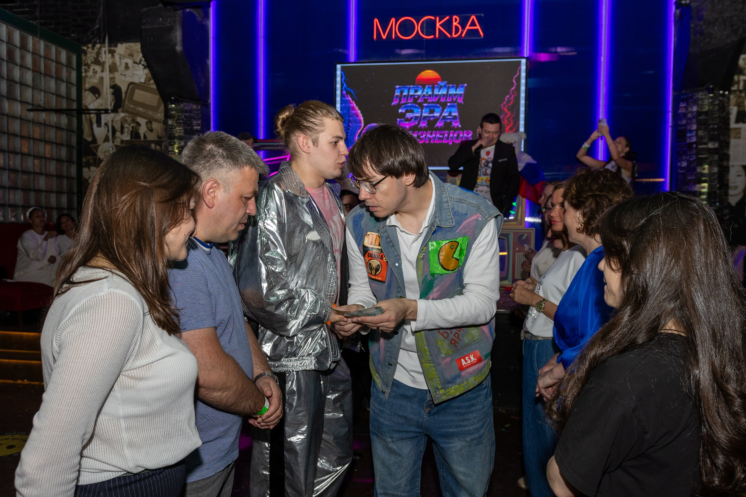 Репортаж с тематической вечеринки «Прайм Эра Близнецов» 20.06.2026. Репортажный фотограф в Москве Екатерина Ремезова