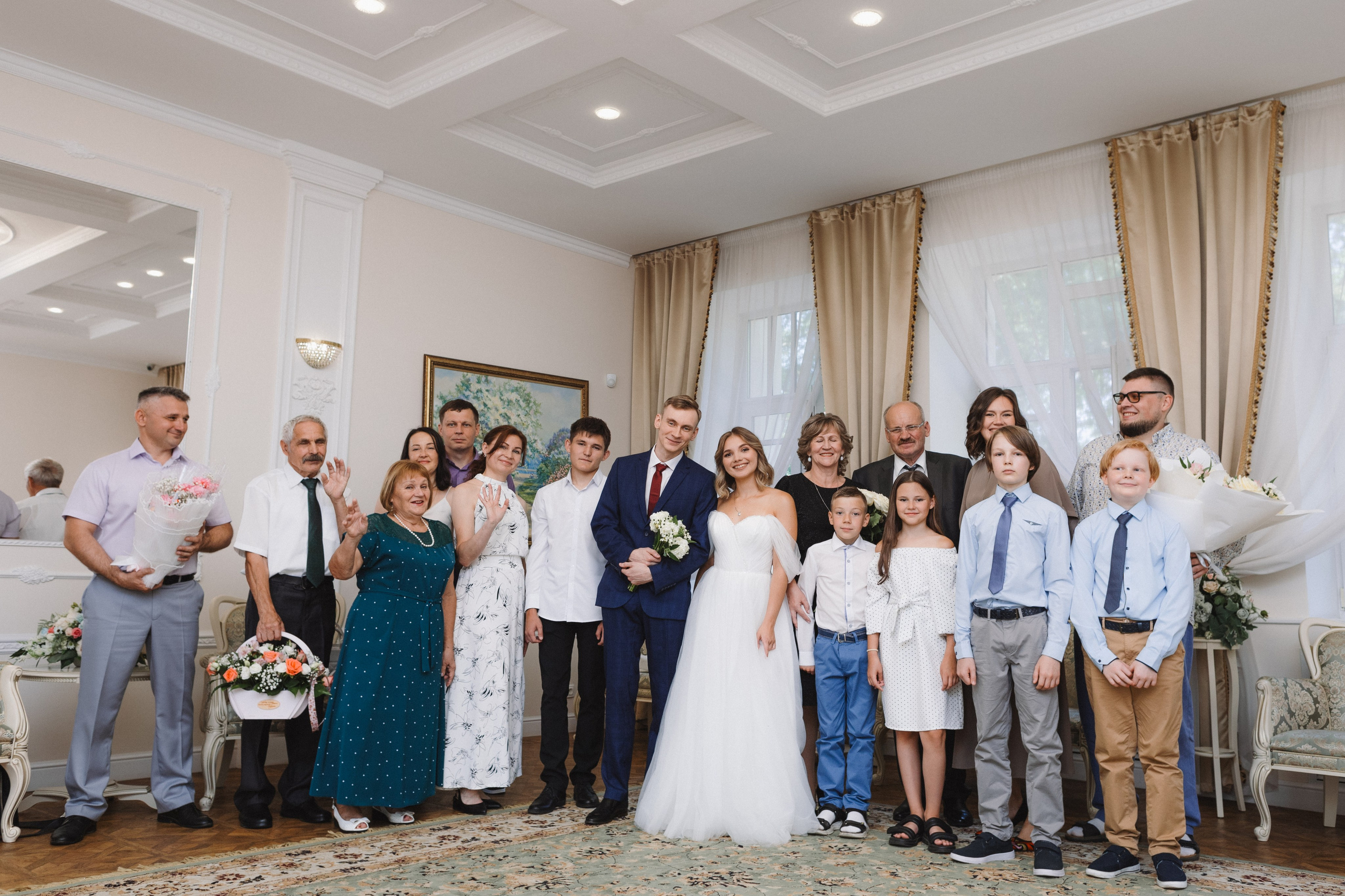 Алина и Слава 26.07.24. Фотограф Великий Новгород