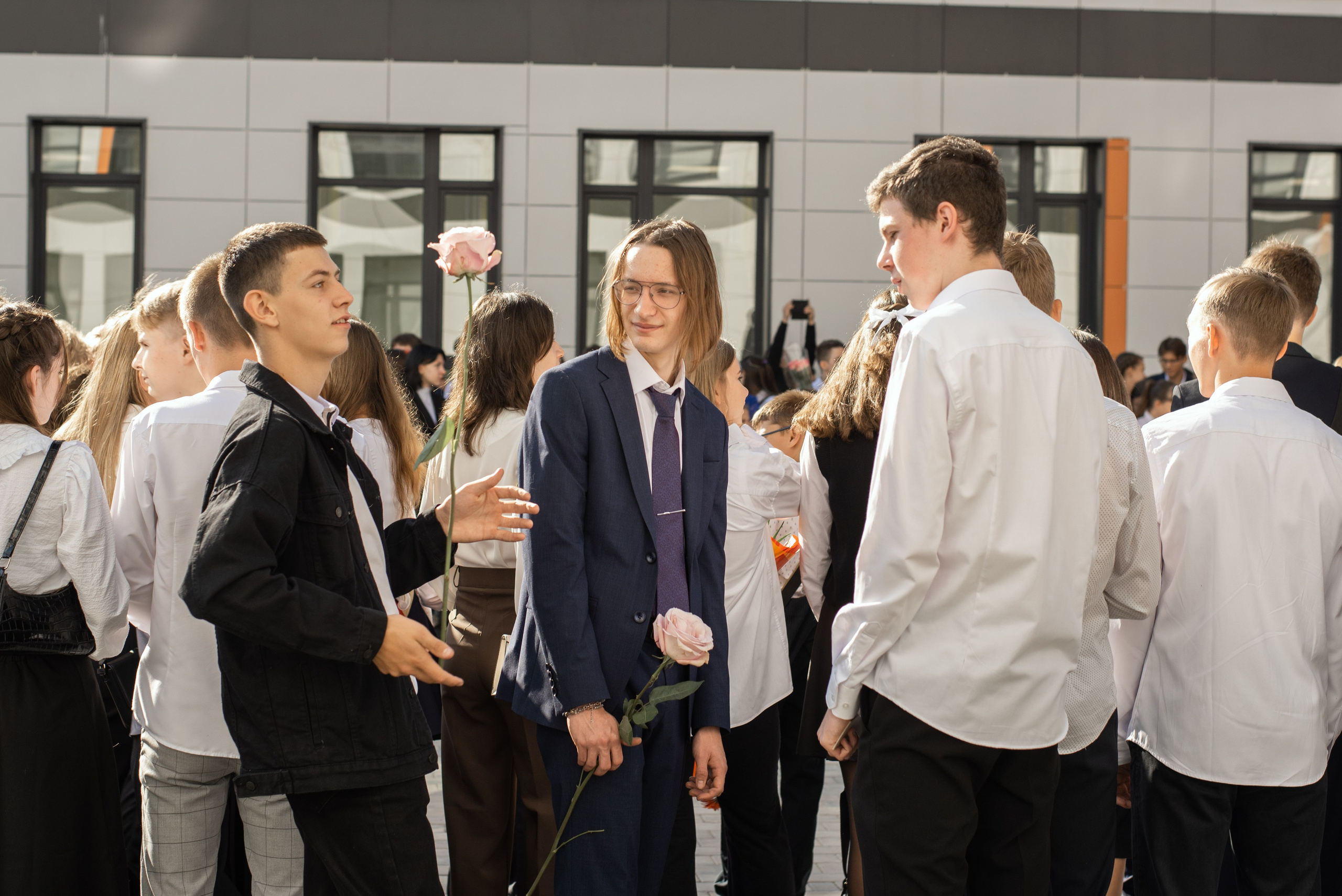 1 сентября. Семейный фотограф Екатерина Шаманаева