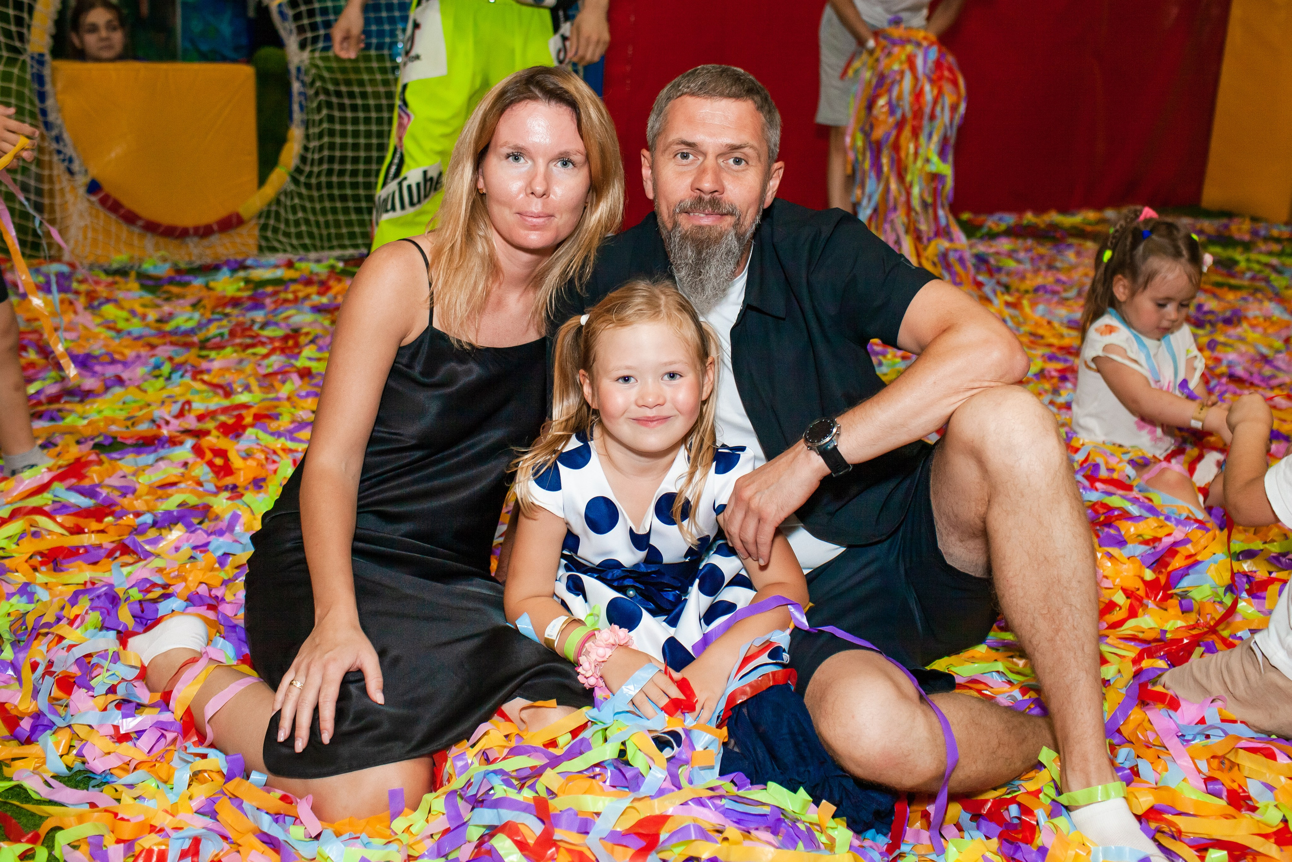 День рождения Даши Ленточная дискотека. Детский и семейный фотограф в Санкт-Петербурге Елизавета Сорокина