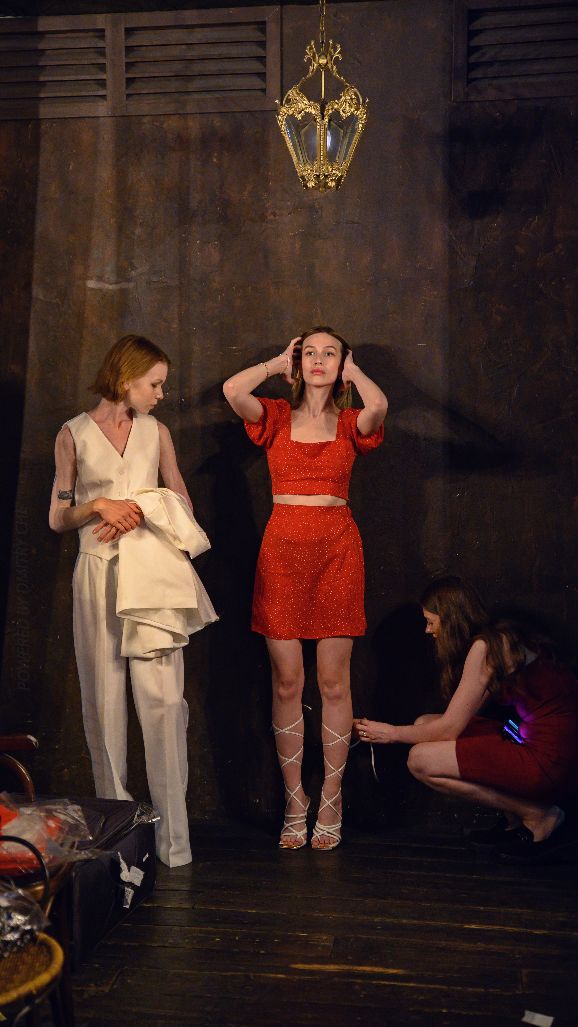 Показ мод для бренда LovelyStyle. Профессиональный фотограф в Санкт-Петербурге