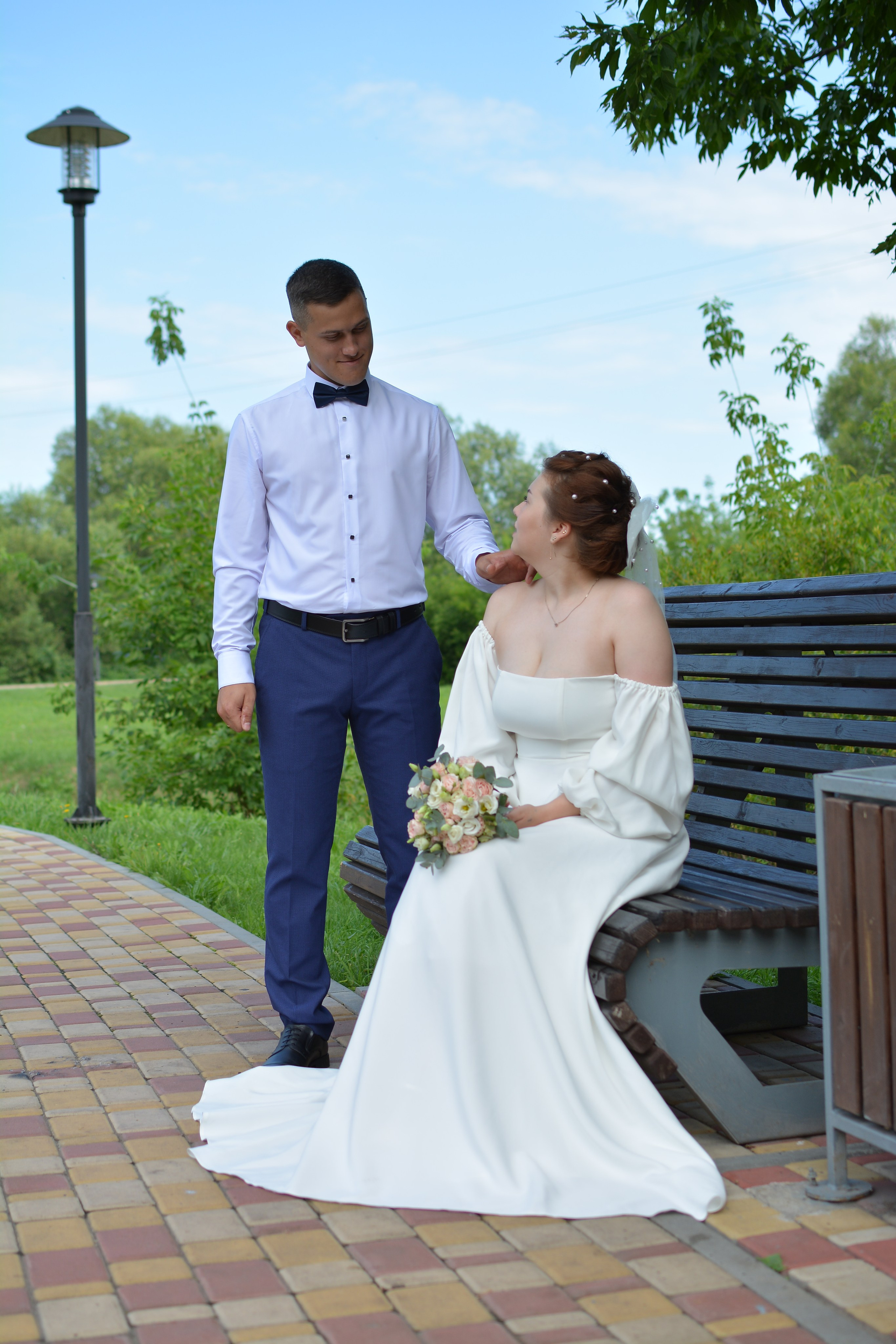 Дарья и Николай. Семейный и детский фотограф в городе Грязи Олеся Огурцова