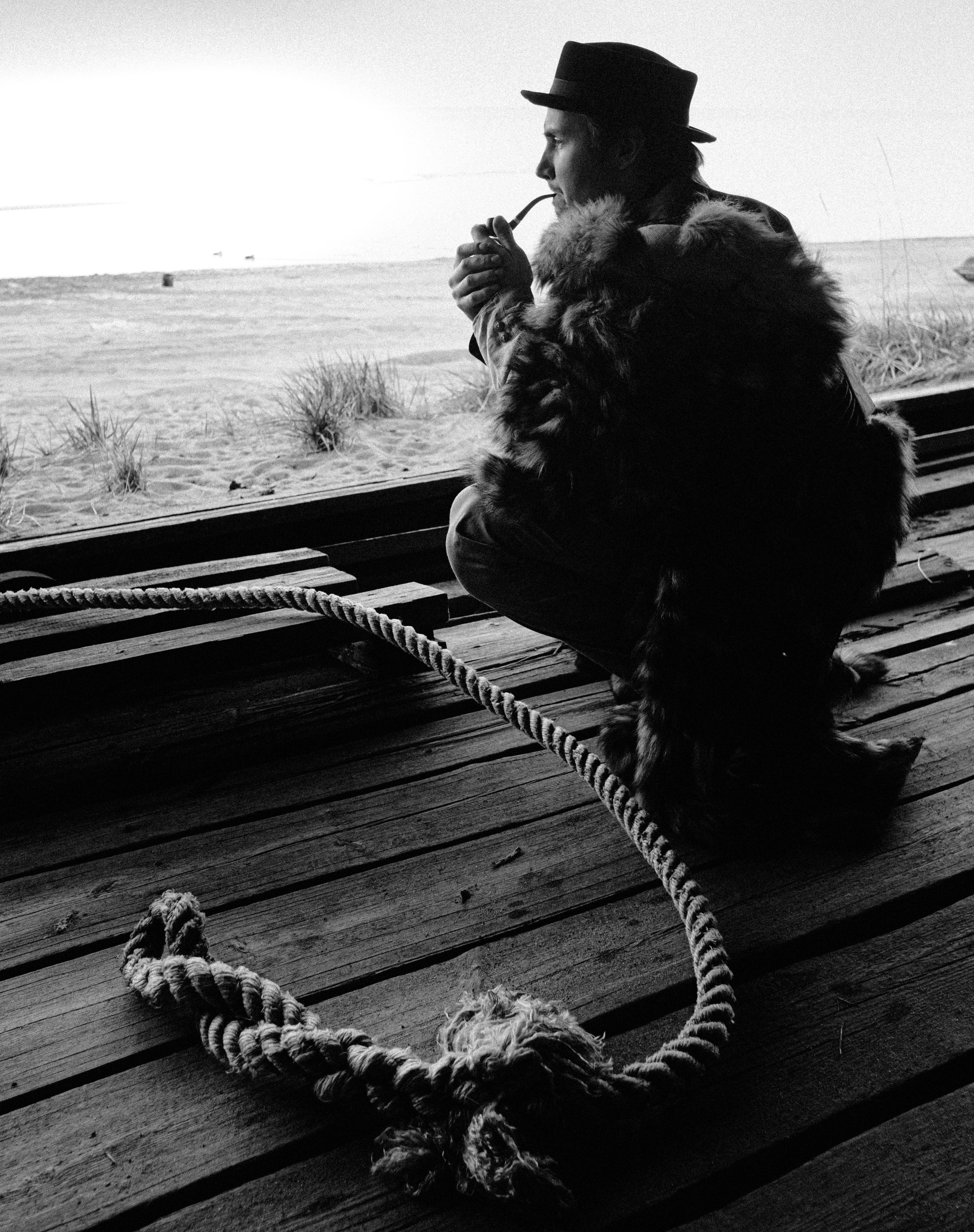 Dead man. Фотограф и Стилист в Санкт-Петербурге Алеся Хомиченок и Игорь Гарин