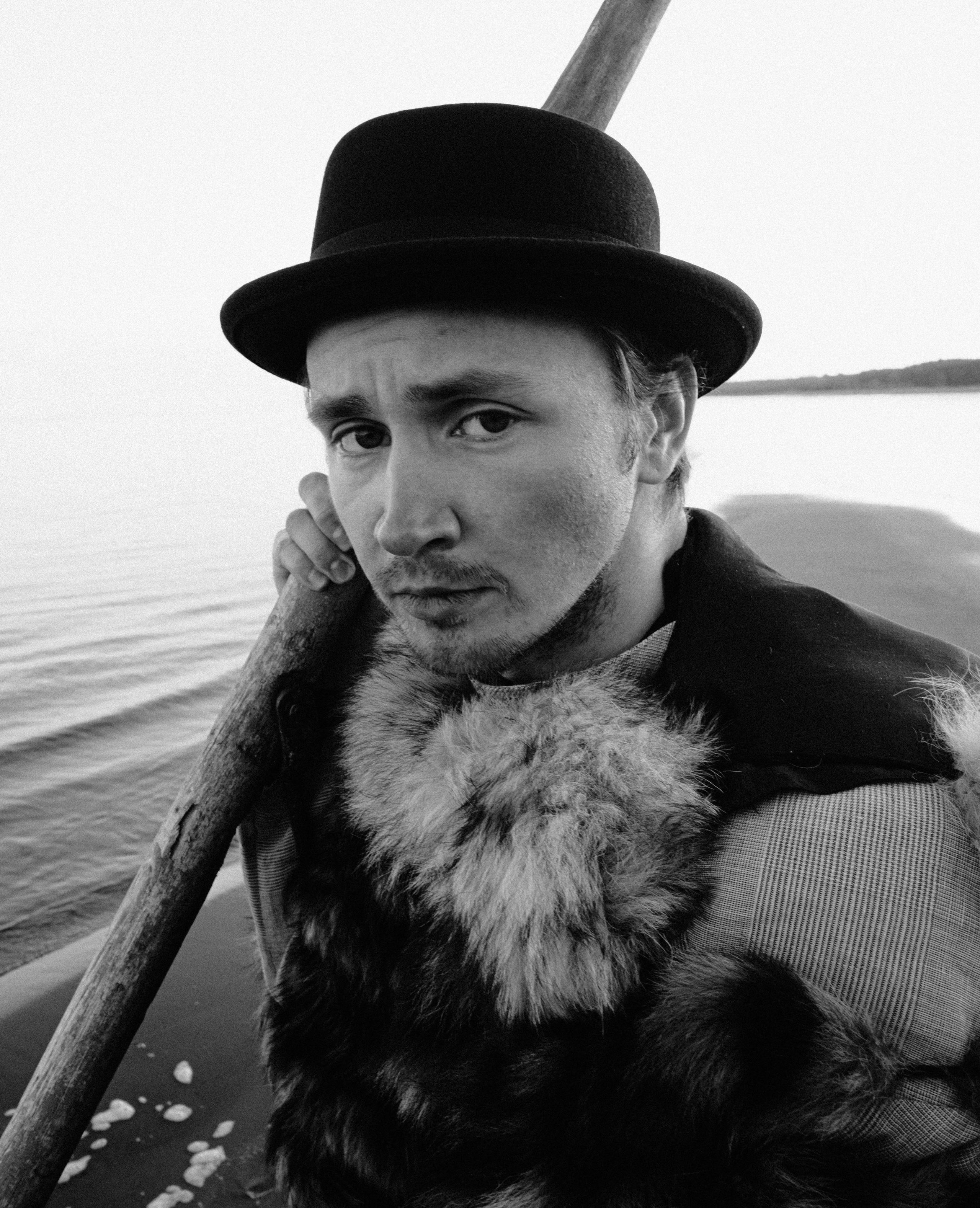 Dead man. Фотограф и Стилист в Санкт-Петербурге Алеся Хомиченок и Игорь Гарин