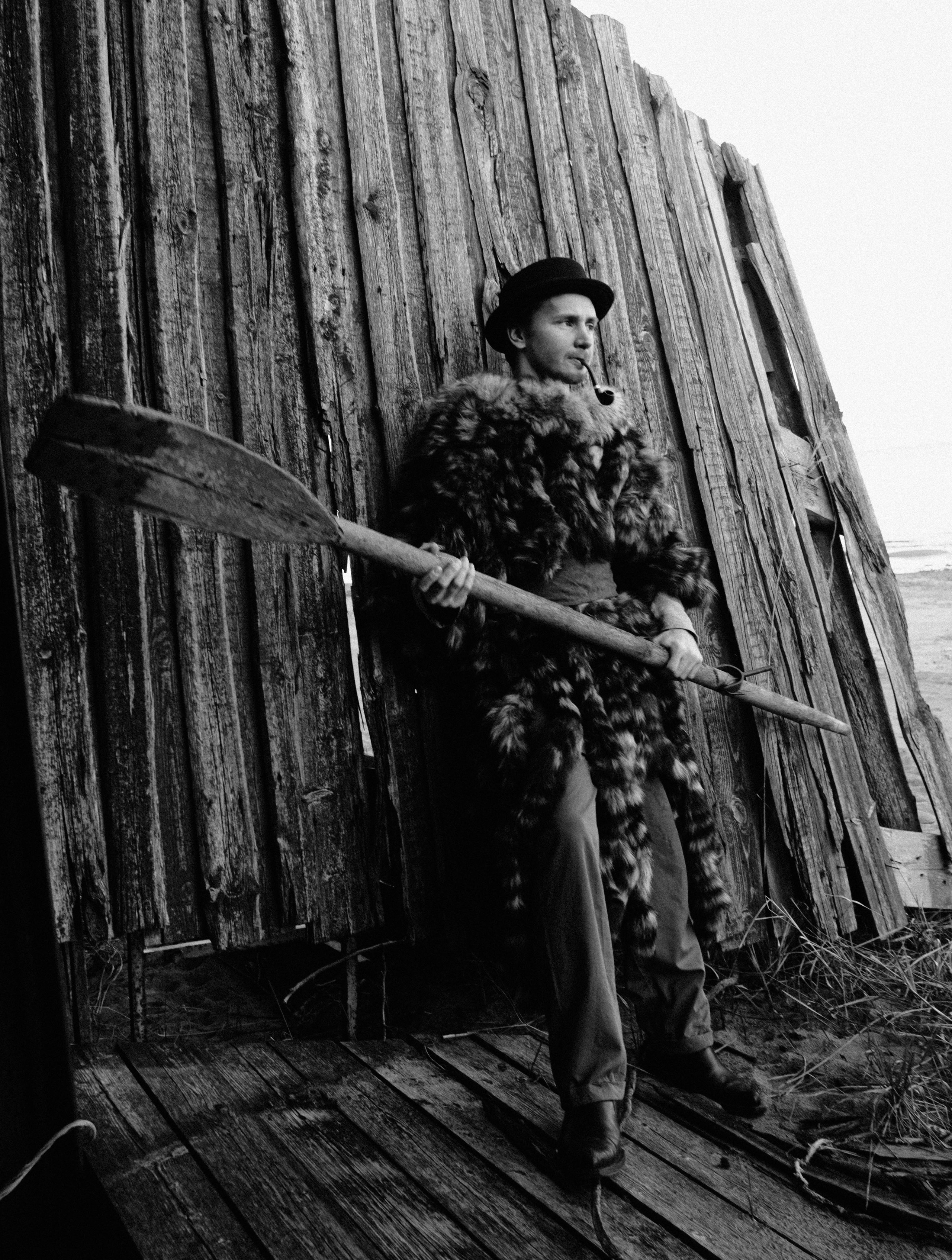 Dead man. Фотограф и Стилист в Санкт-Петербурге Алеся Хомиченок и Игорь Гарин